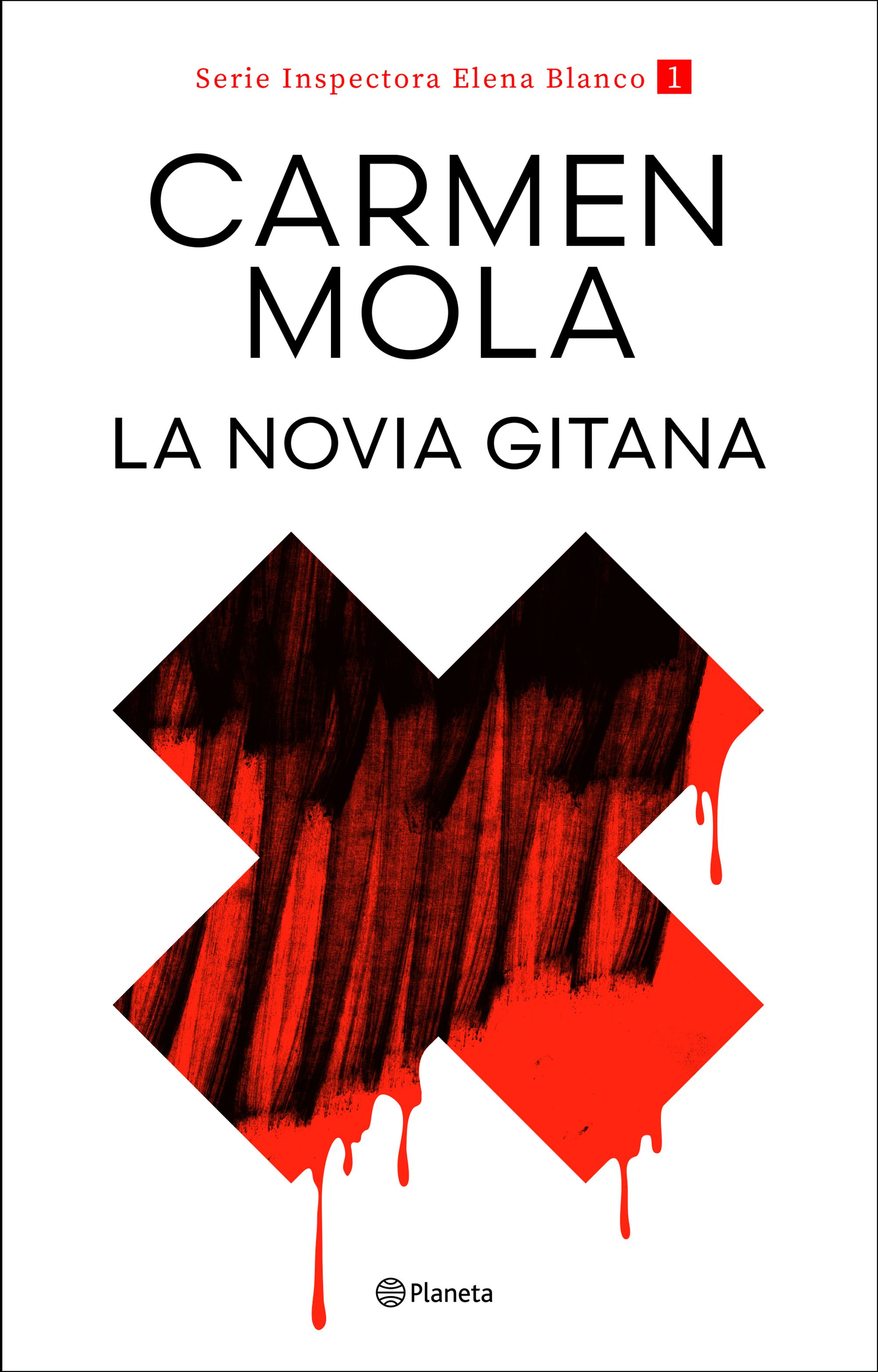 Imagem 0 de LA NOVIA GITANA (INSPECTORA ELENA BLANCO  (Capa Mole com Lapelas)