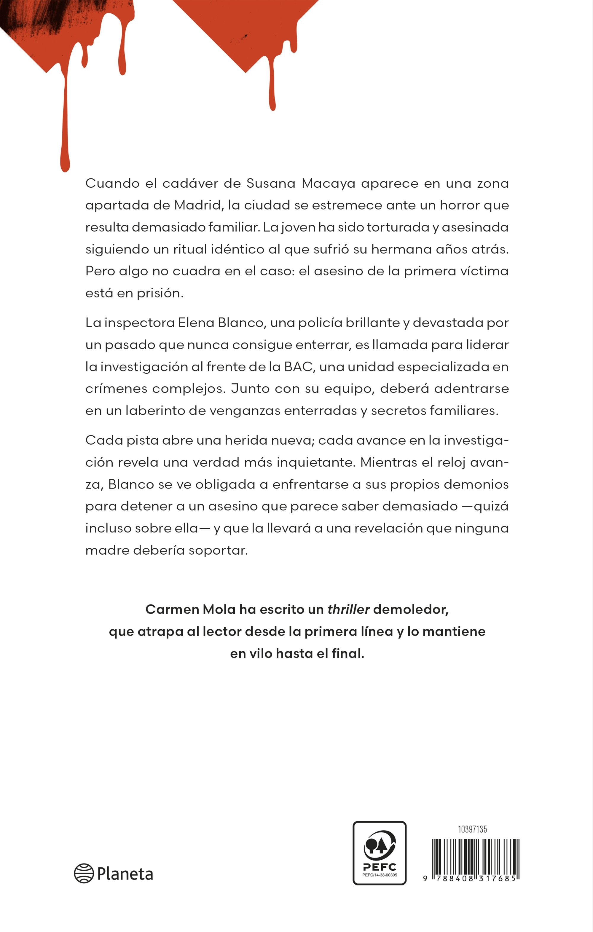 LA NOVIA GITANA (INSPECTORA ELENA BLANCO  (Capa Mole com Lapelas) 2