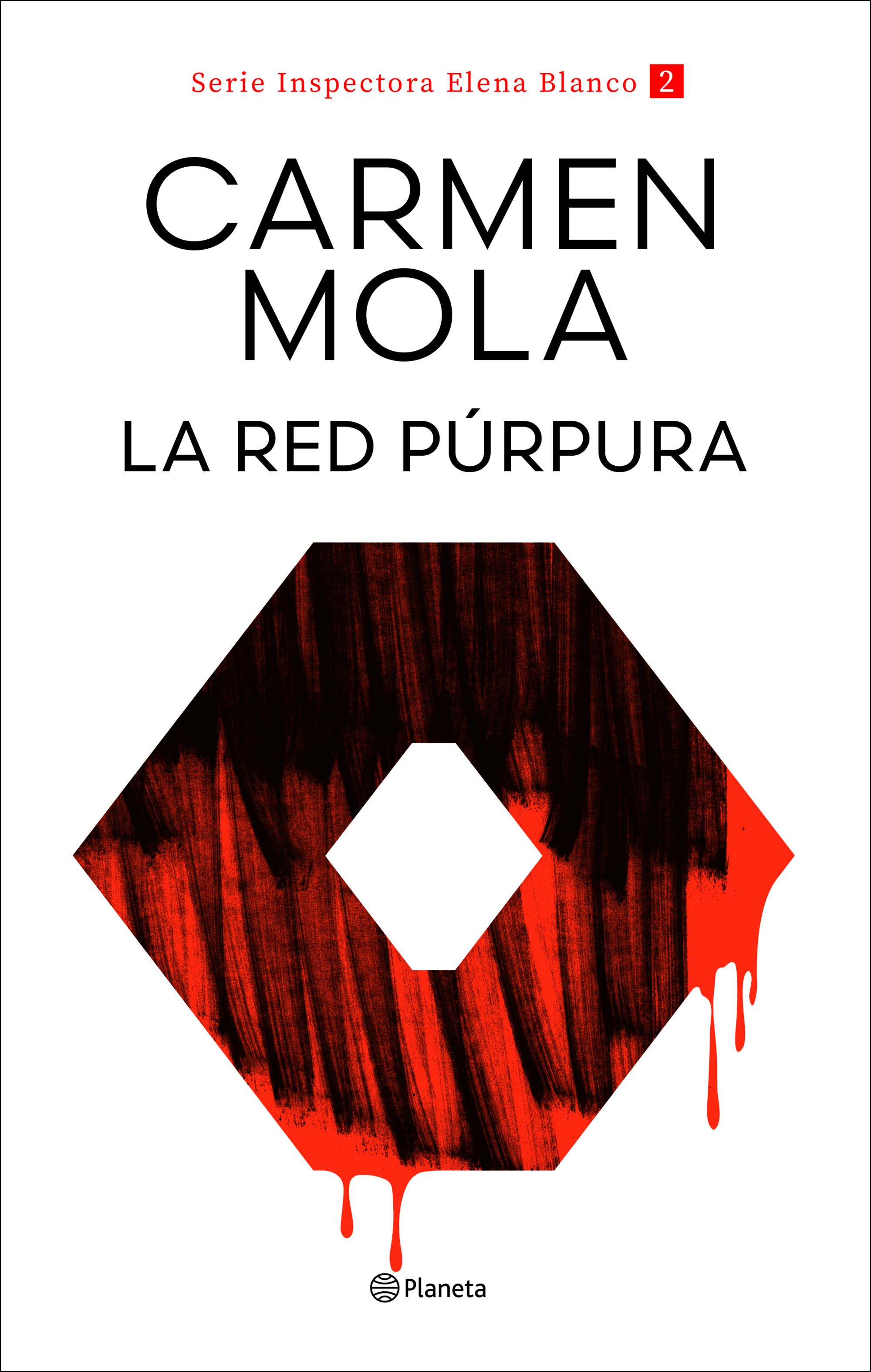 Imagem 0 de LA RED PÚRPURA (INSPECTORA ELENA BLANCO  (Capa Mole com Lapelas)