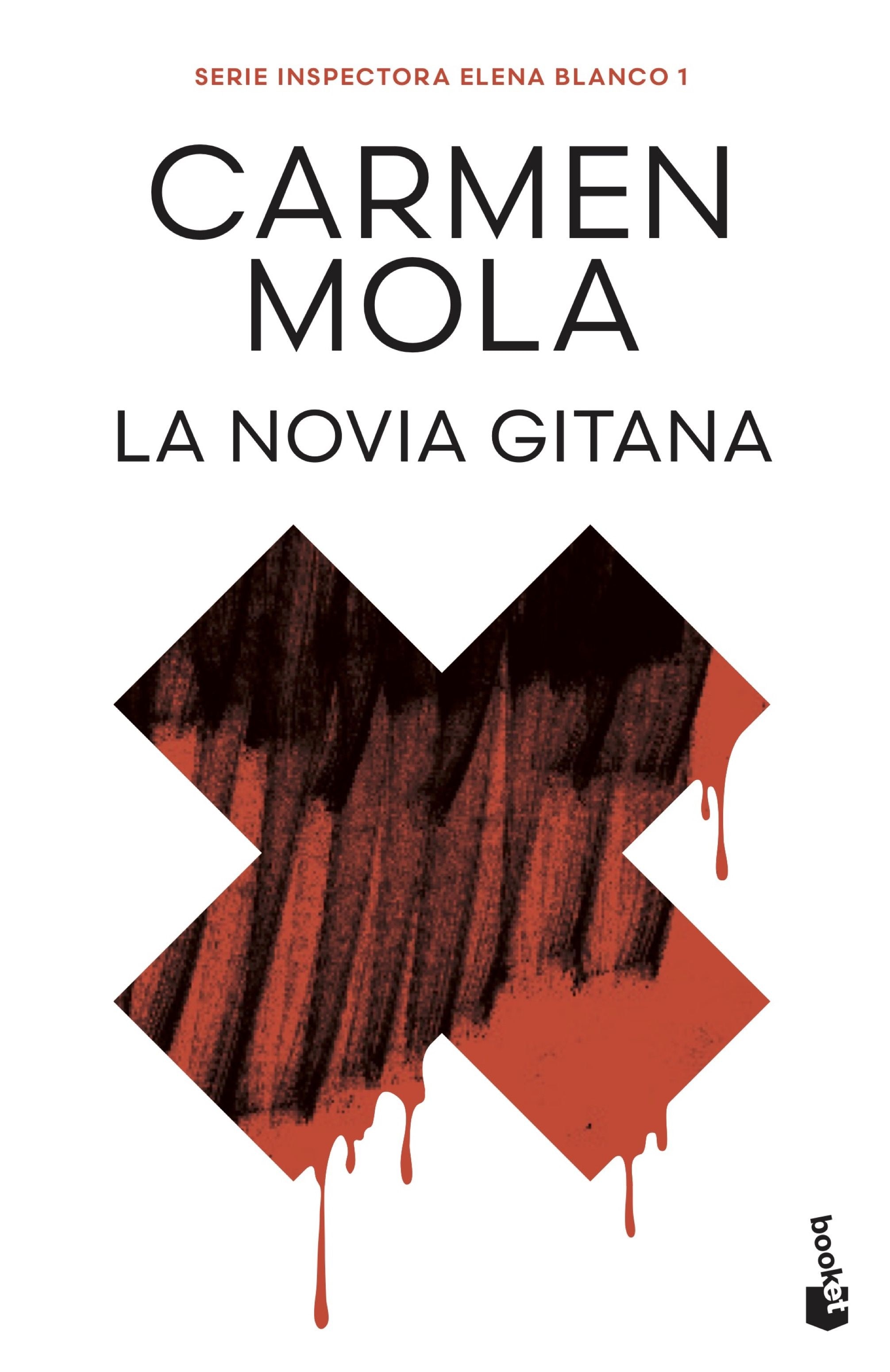 Imagem 0 de LA NOVIA GITANA (INSPECTORA ELENA BLANCO (Bolsillo Capa Mole)