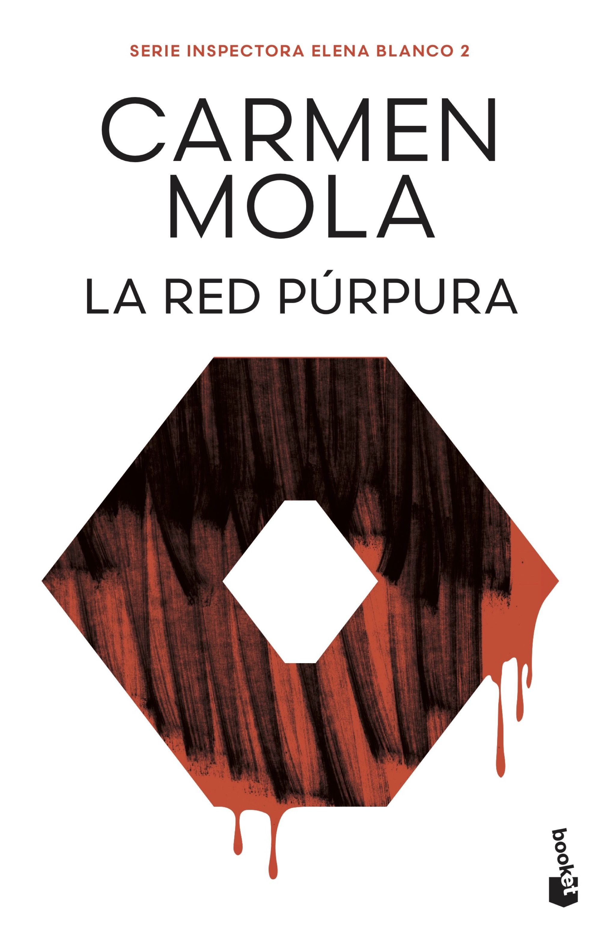 Imagem 0 de LA RED PÚRPURA (INSPECTORA ELENA BLANCO, (Bolsillo Capa Mole)