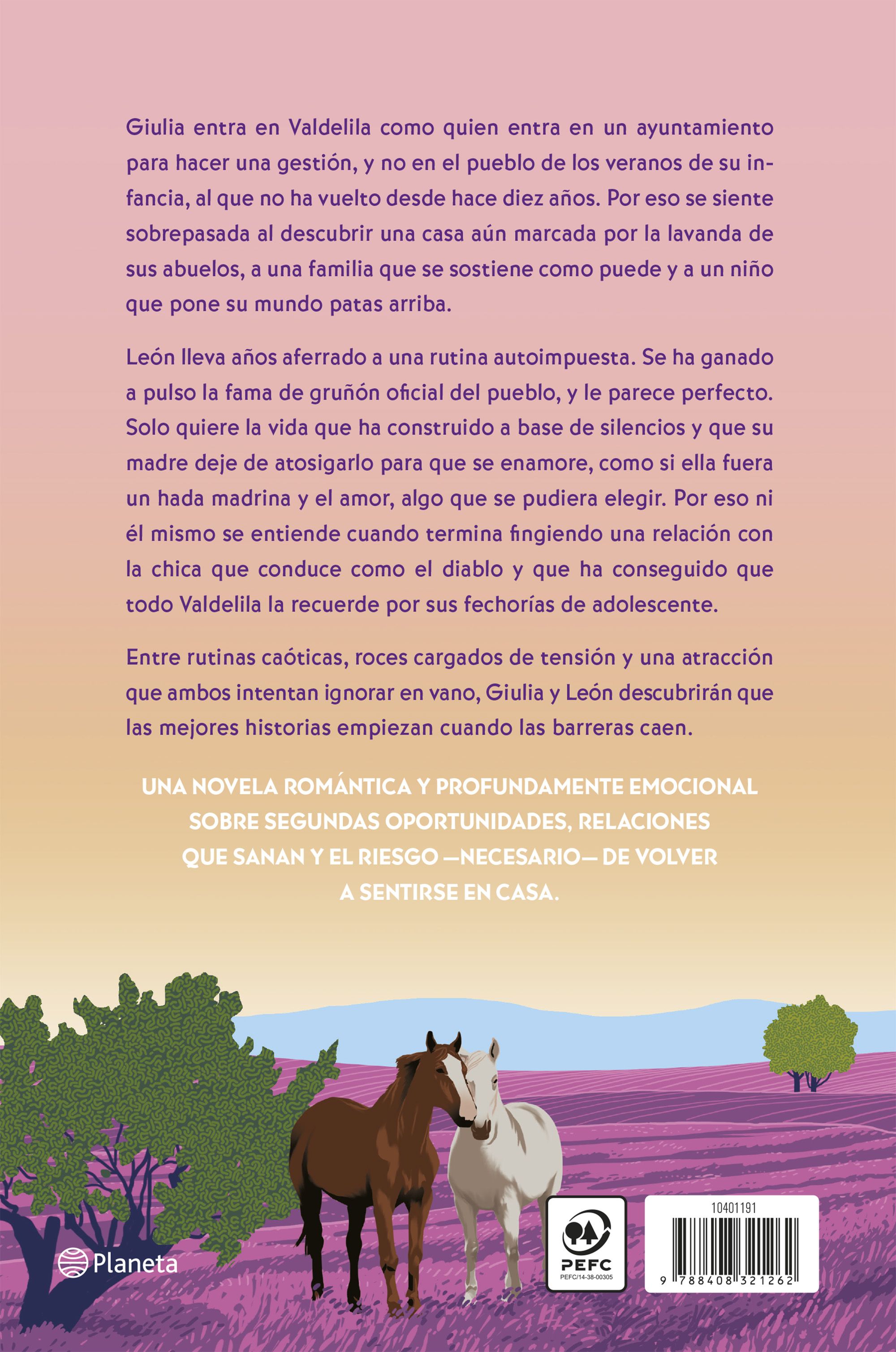 Giulia, el amor y un punado de lavanda 2