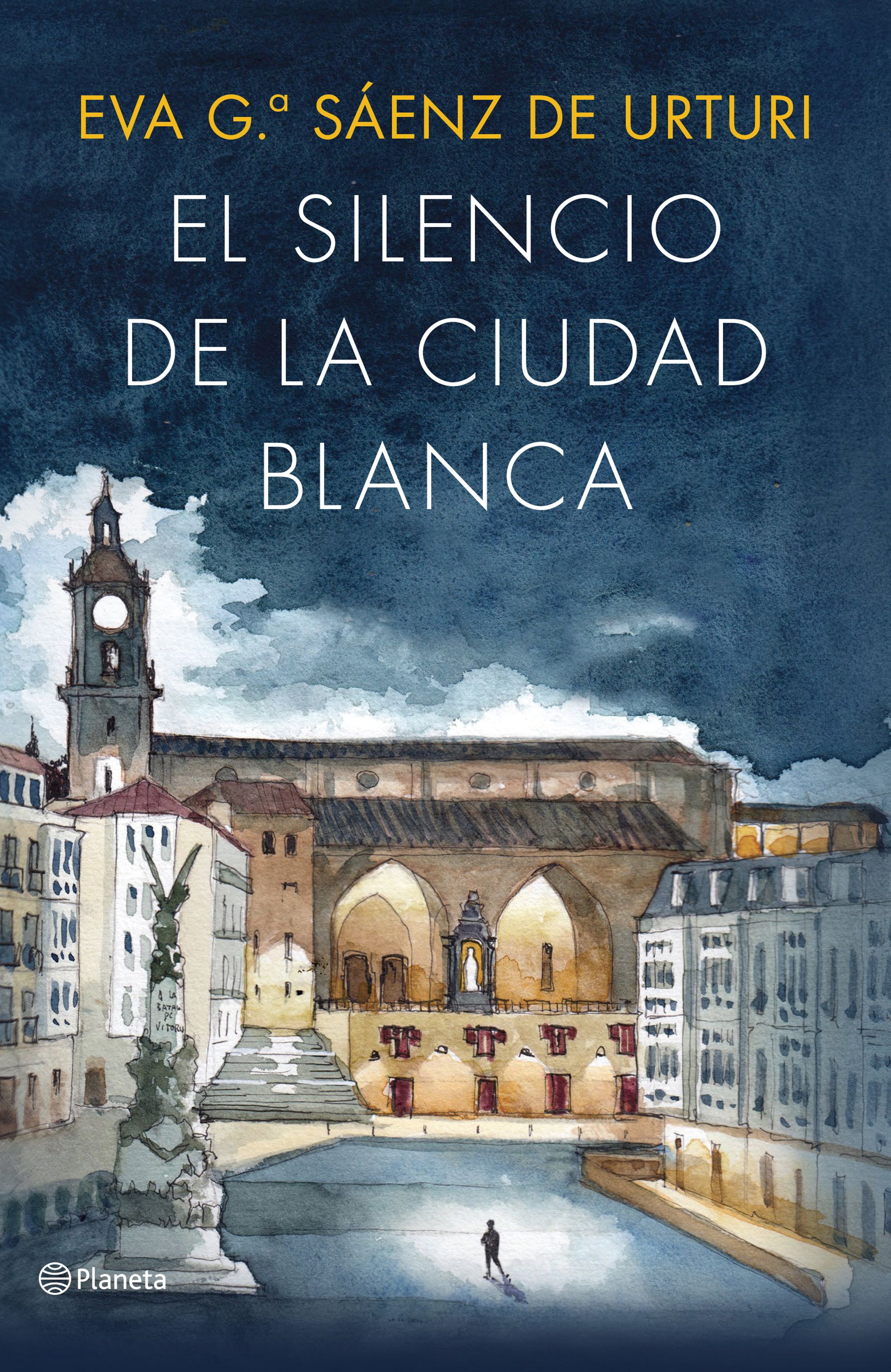 Imagem 0 de EL SILENCIO DE LA CIUDAD BLANCA (ED. ILU (Capa dura)