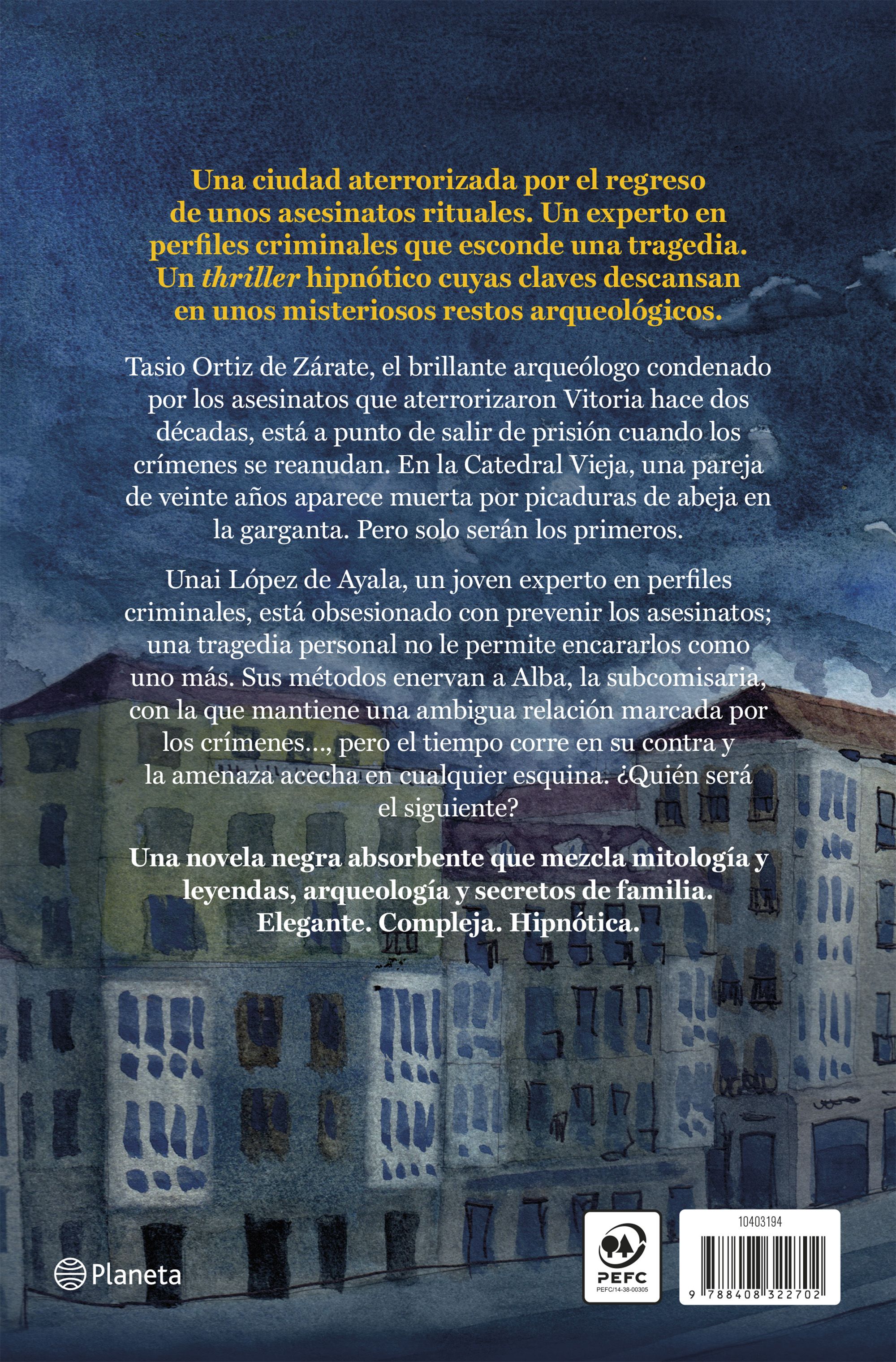 EL SILENCIO DE LA CIUDAD BLANCA (ED. ILU  (Capa dura) 2