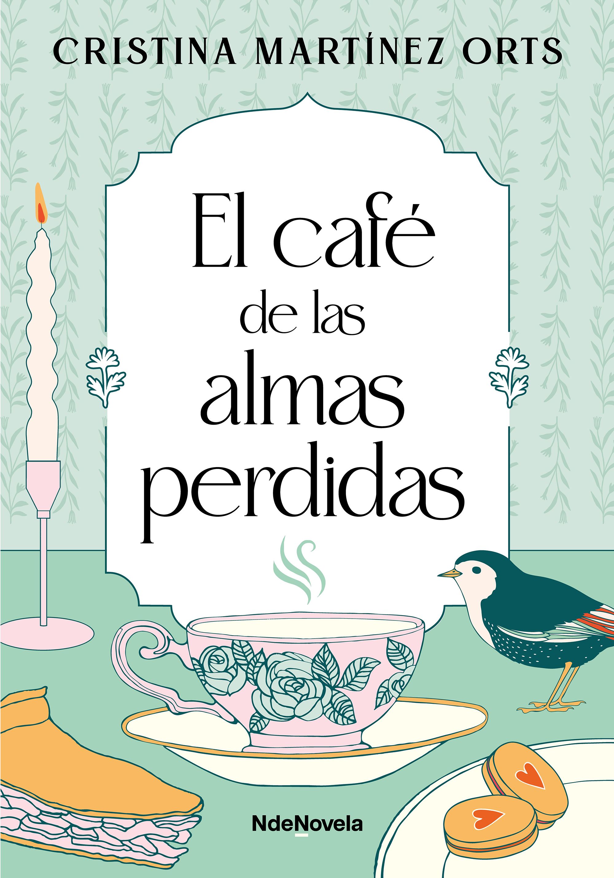Imagem 0 de EL CAFÉ DE LAS ALMAS PERDIDAS (Capa dura)