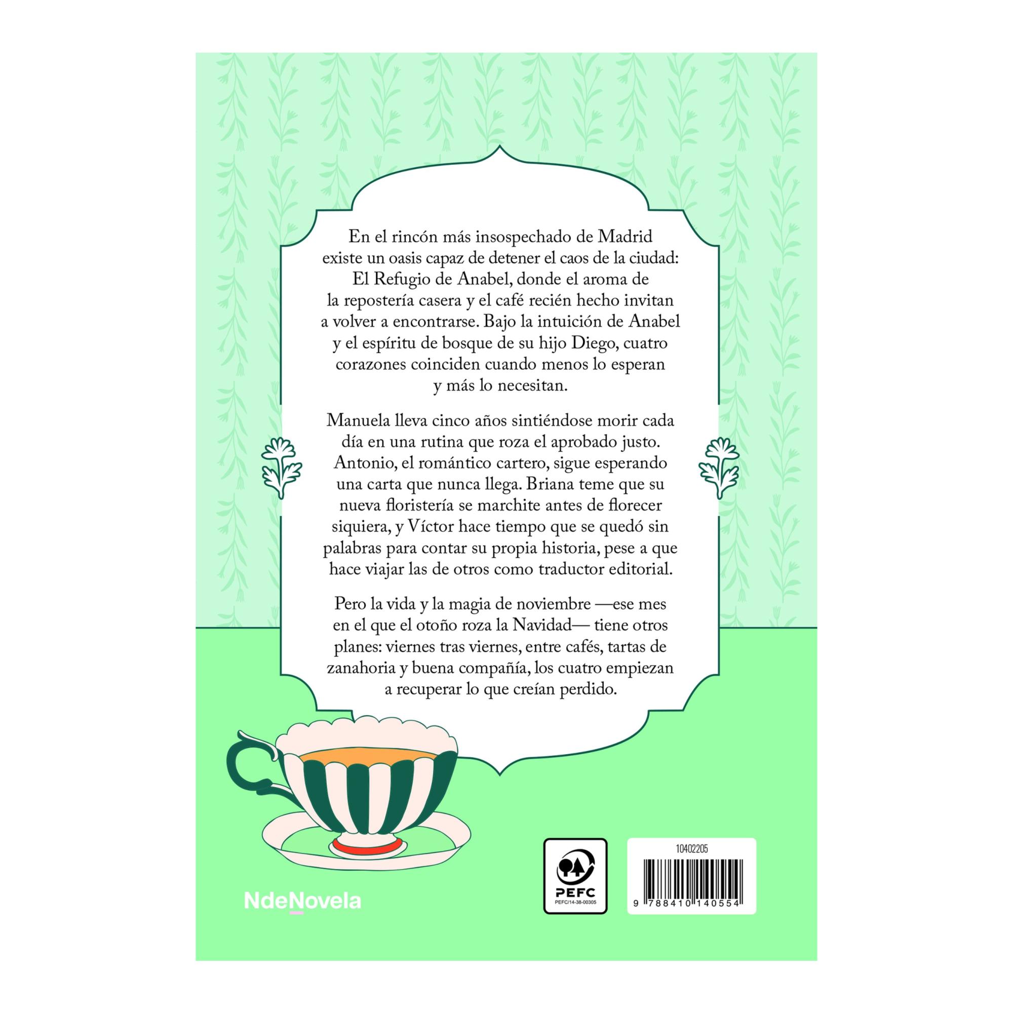 EL CAFÉ DE LAS ALMAS PERDIDAS  (Capa dura) 2