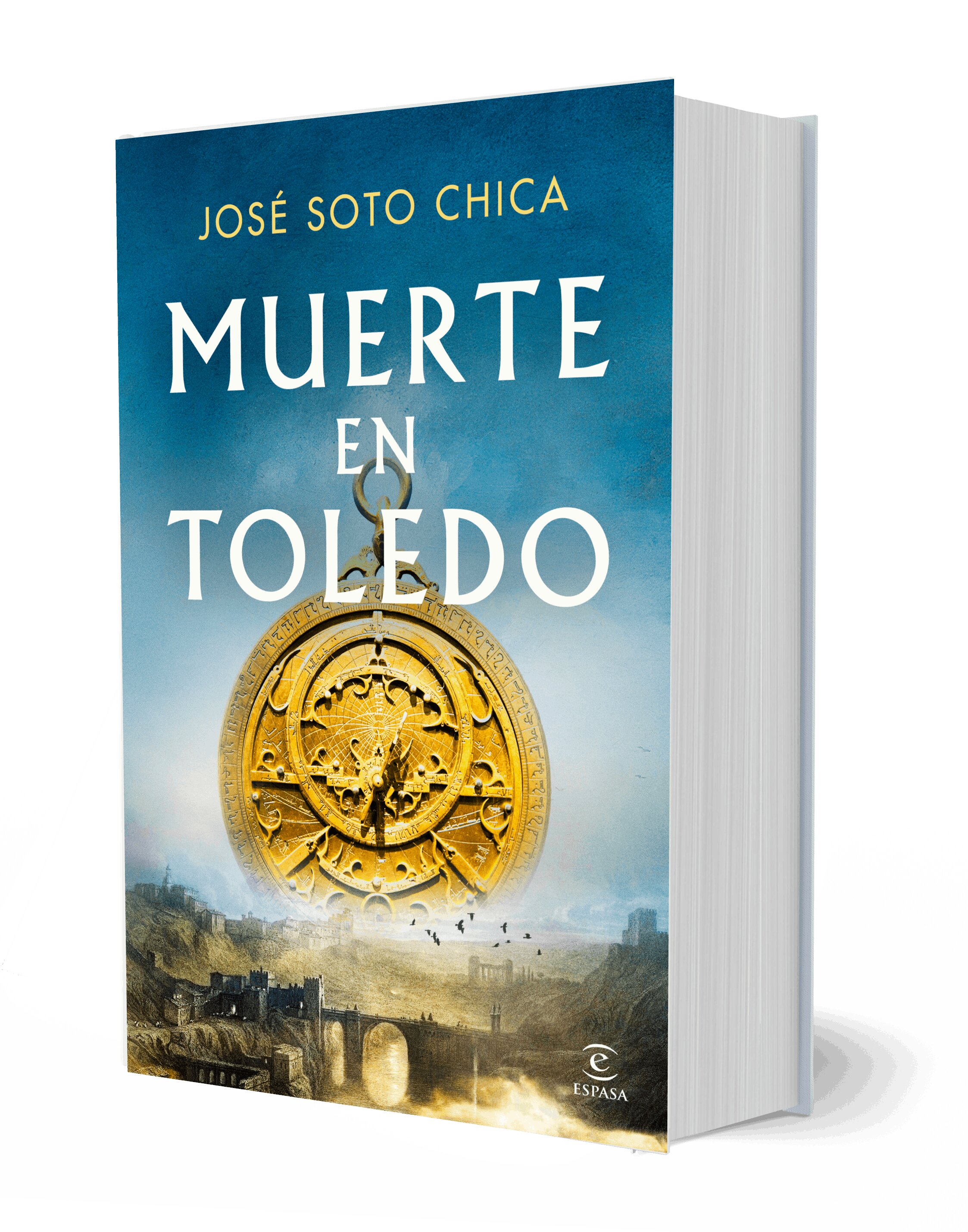 MUERTE EN TOLEDO  (Capa dura) 2