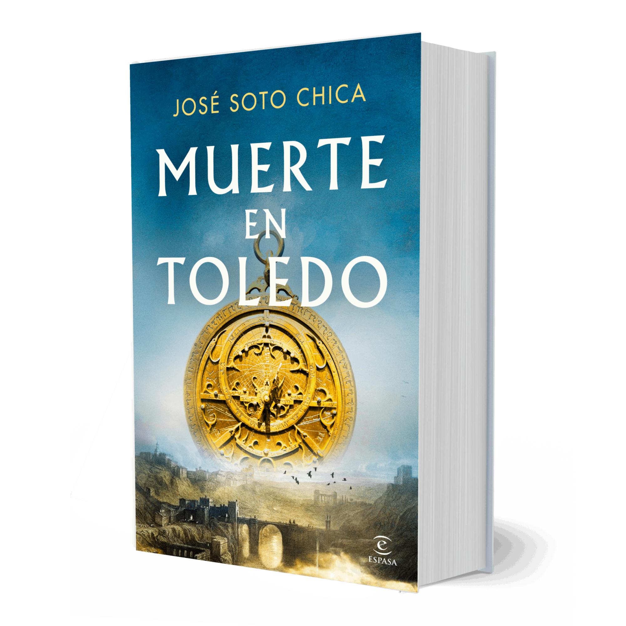 MUERTE EN TOLEDO  (Capa dura) 3