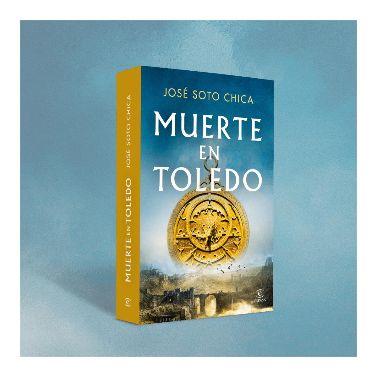 MUERTE EN TOLEDO  (Capa dura) 4