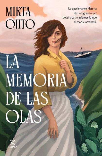 LA MEMORIA DE LAS OLAS  (Tapa dura)