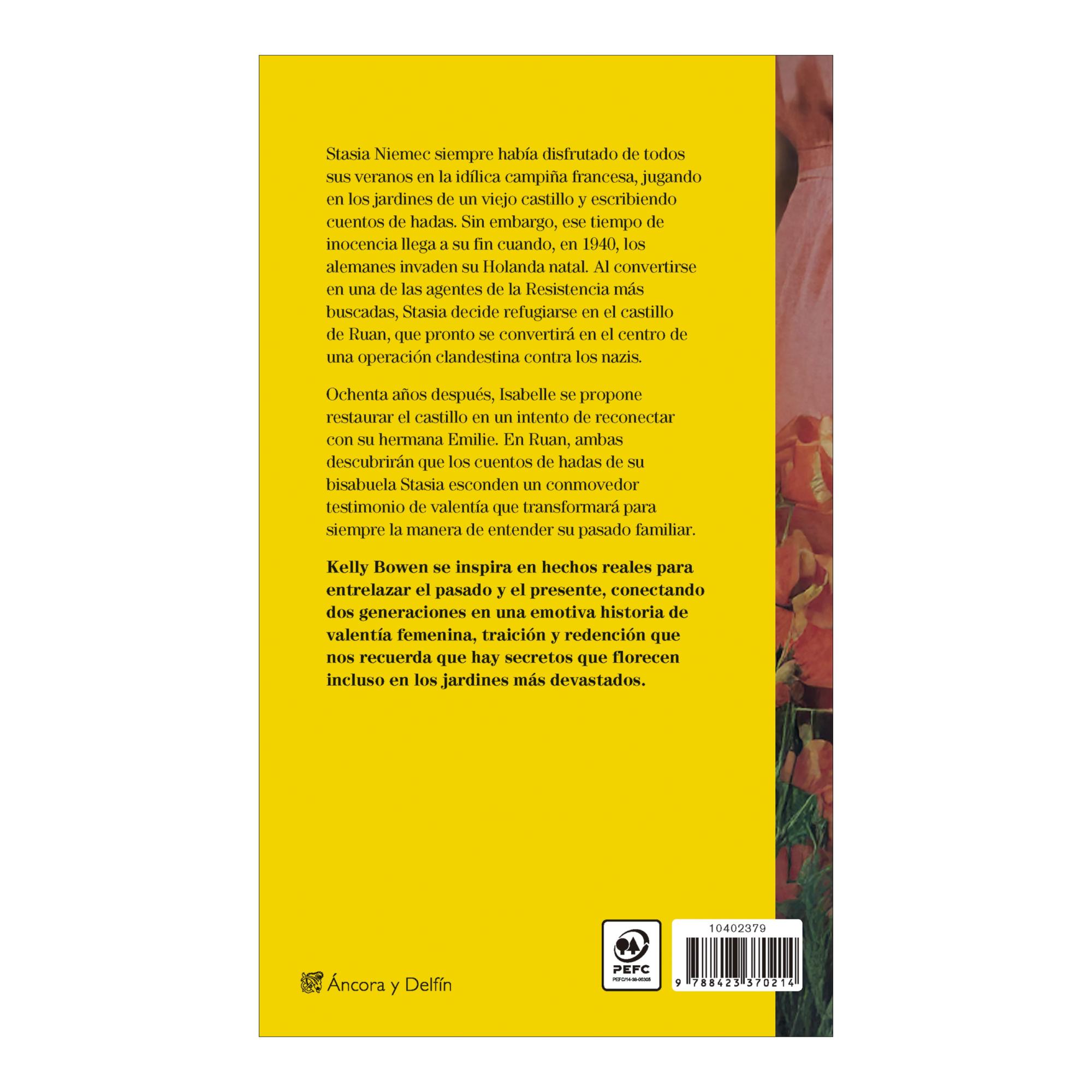 EL JARDÍN DE LOS SECRETOS PERDIDOS  (Capa Mole com Lapelas) 2