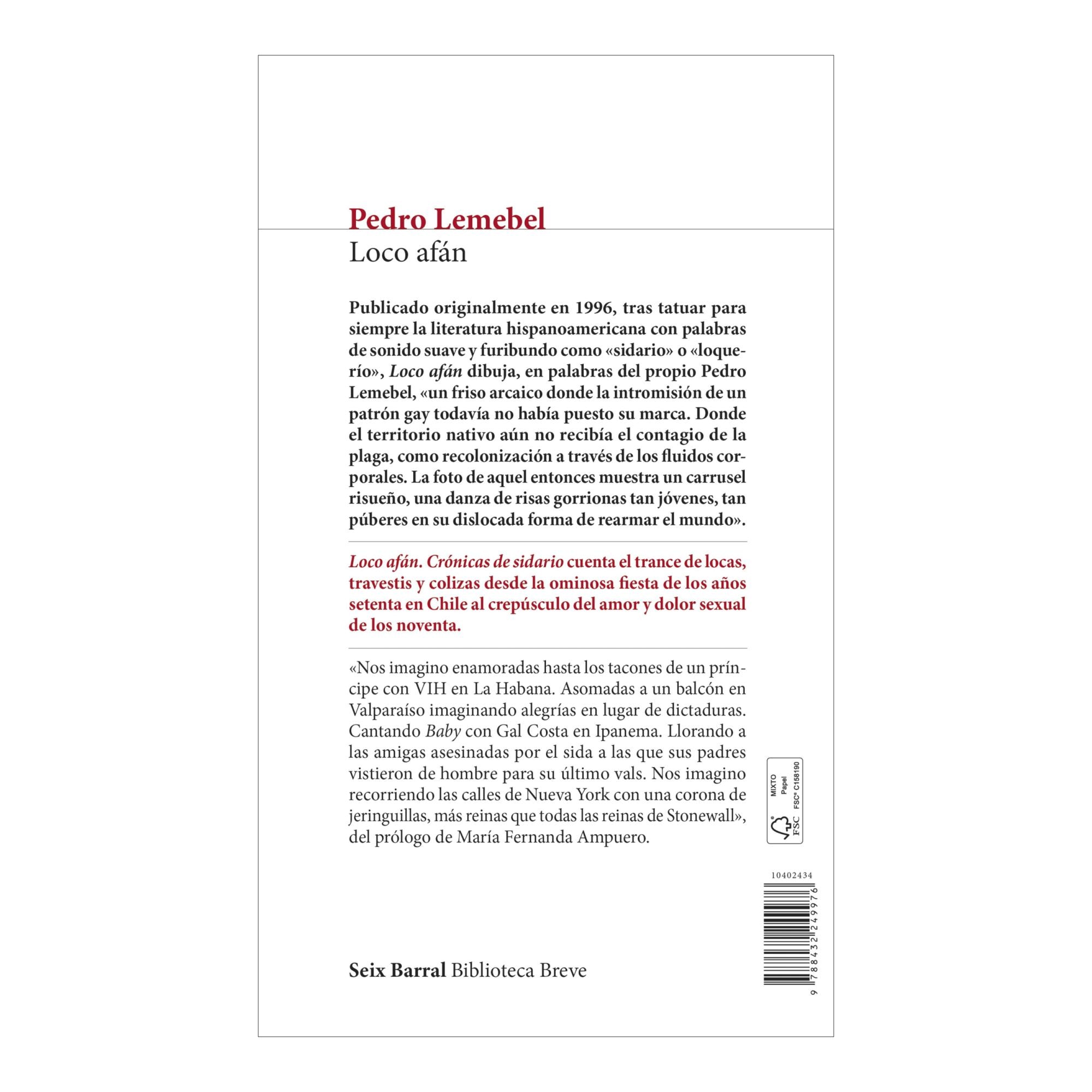 LOCO AFÁN  (Capa Mole com Lapelas) 2
