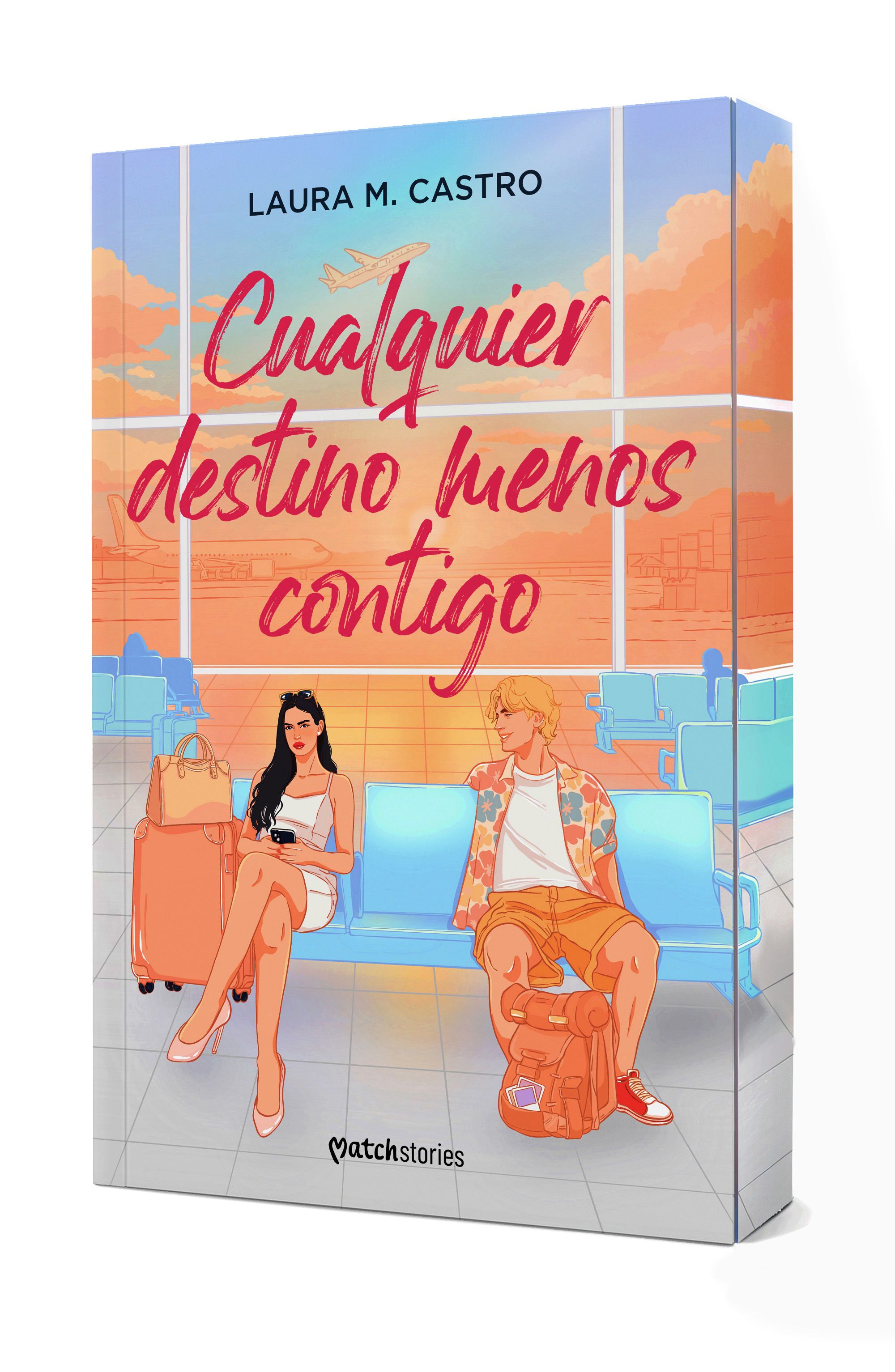 Cualquier destino menos comtigo 1