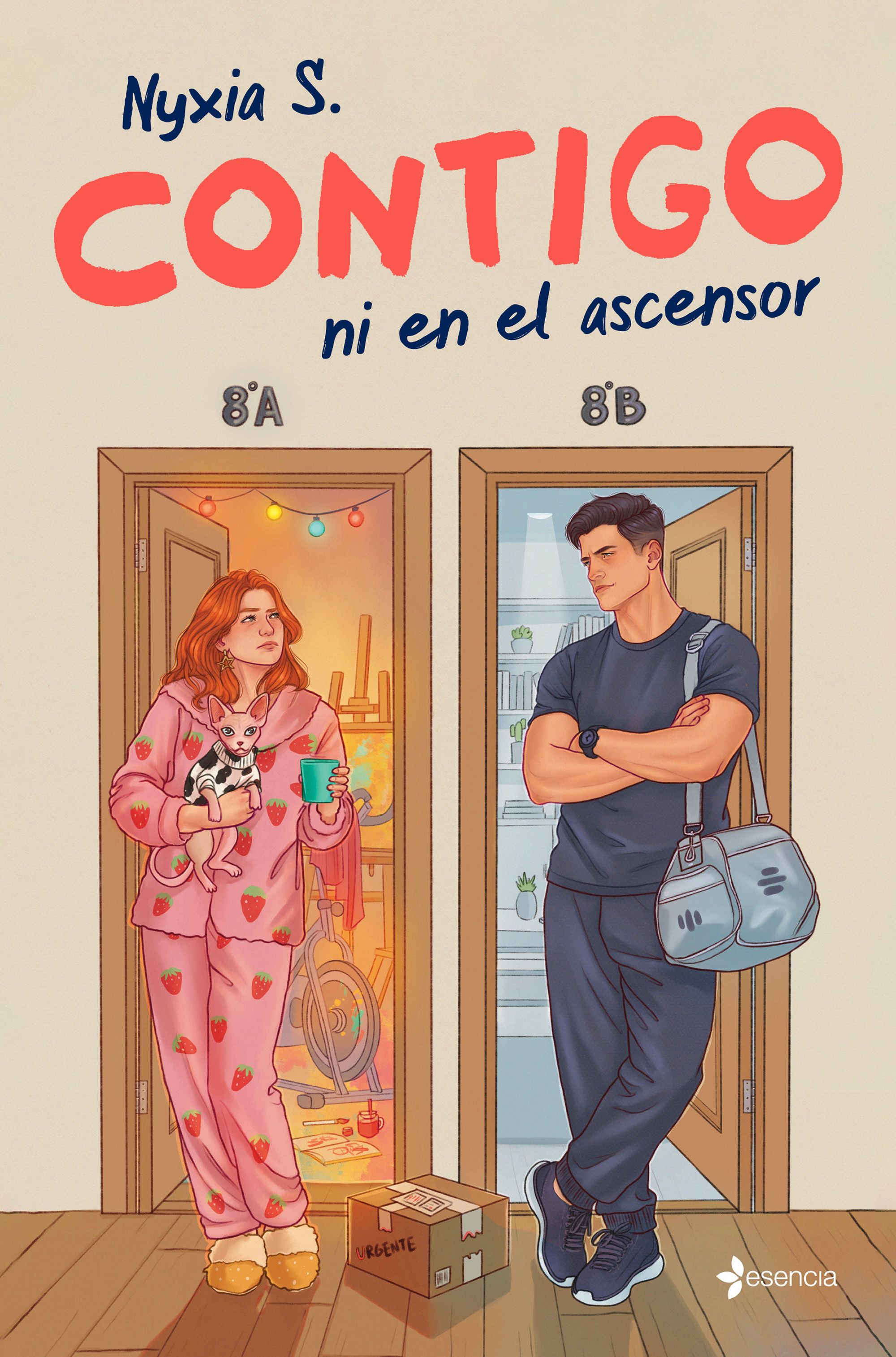 comtigo ni en el ascensor 1