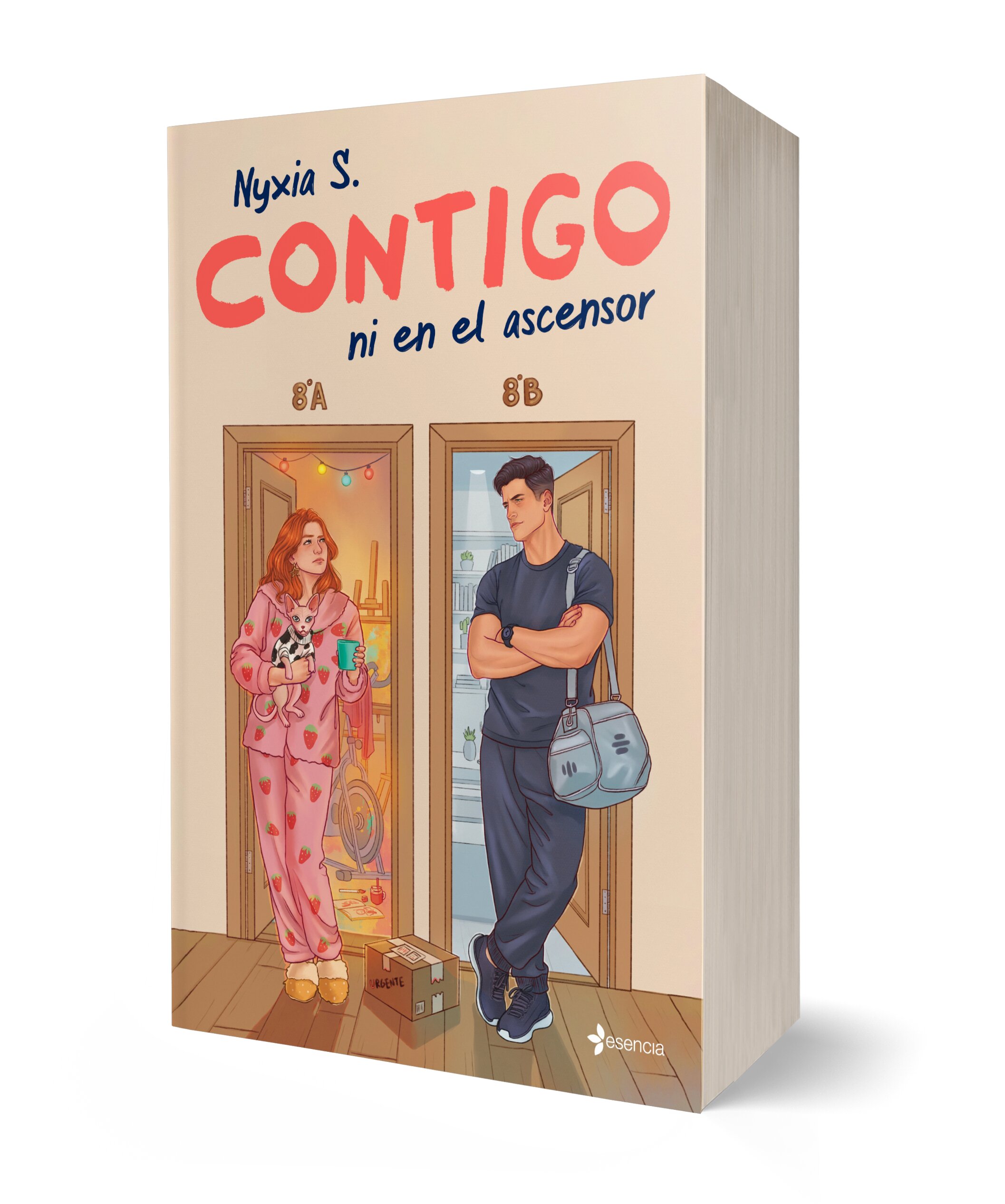 comtigo ni en el ascensor 2