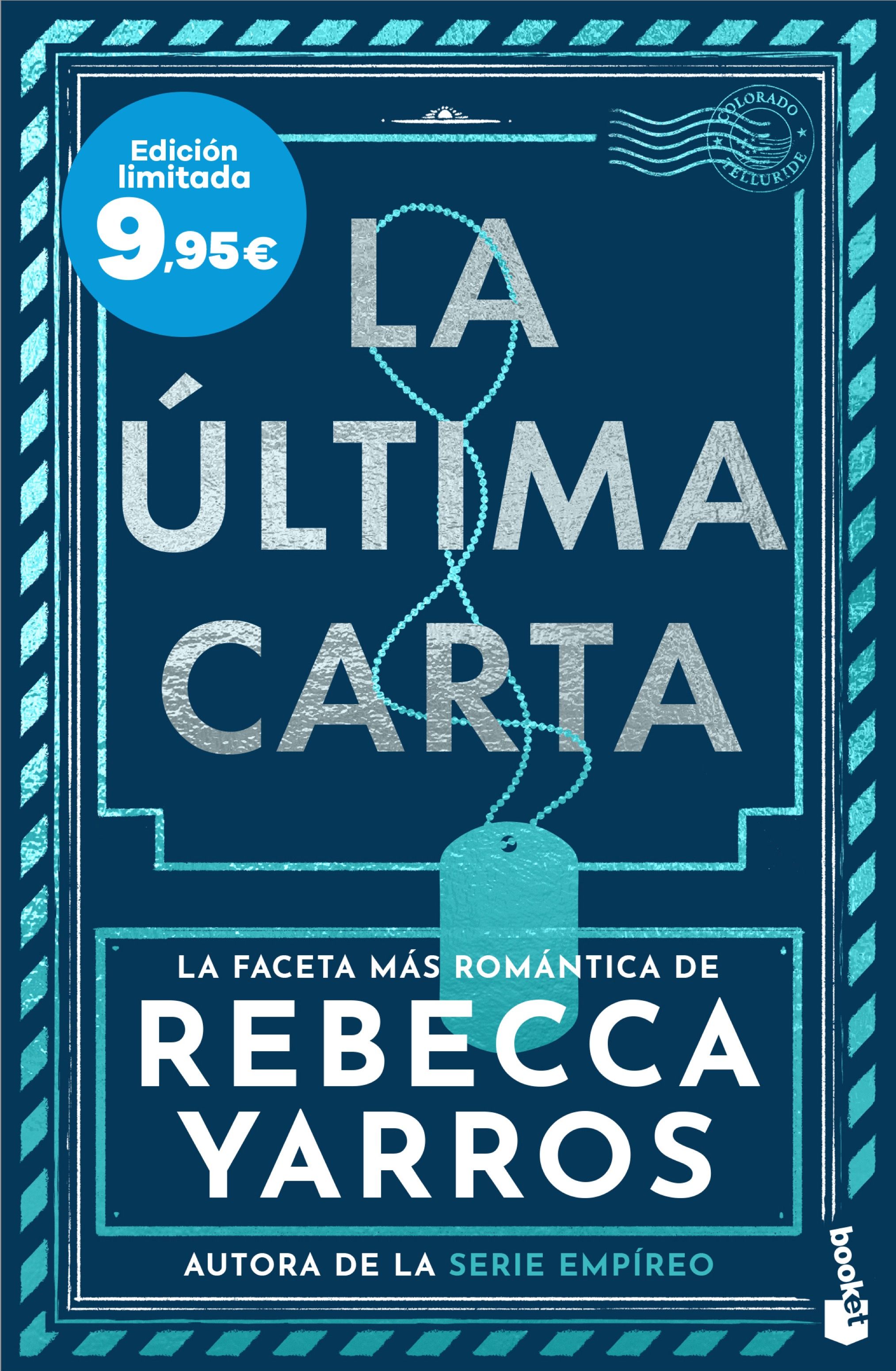 LA ÚLTIMA CARTA (Bolsillo) 1
