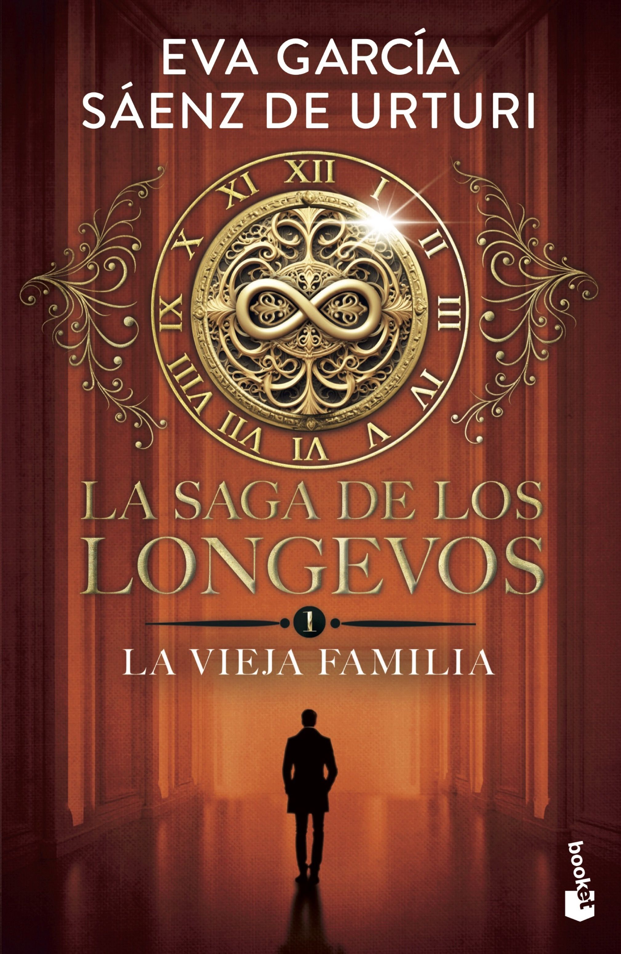 Imagem 0 de LA SAGA DE LOS LONGEVOS 1. LA VIEJA FAMI (Bolsillo Capa Mole)