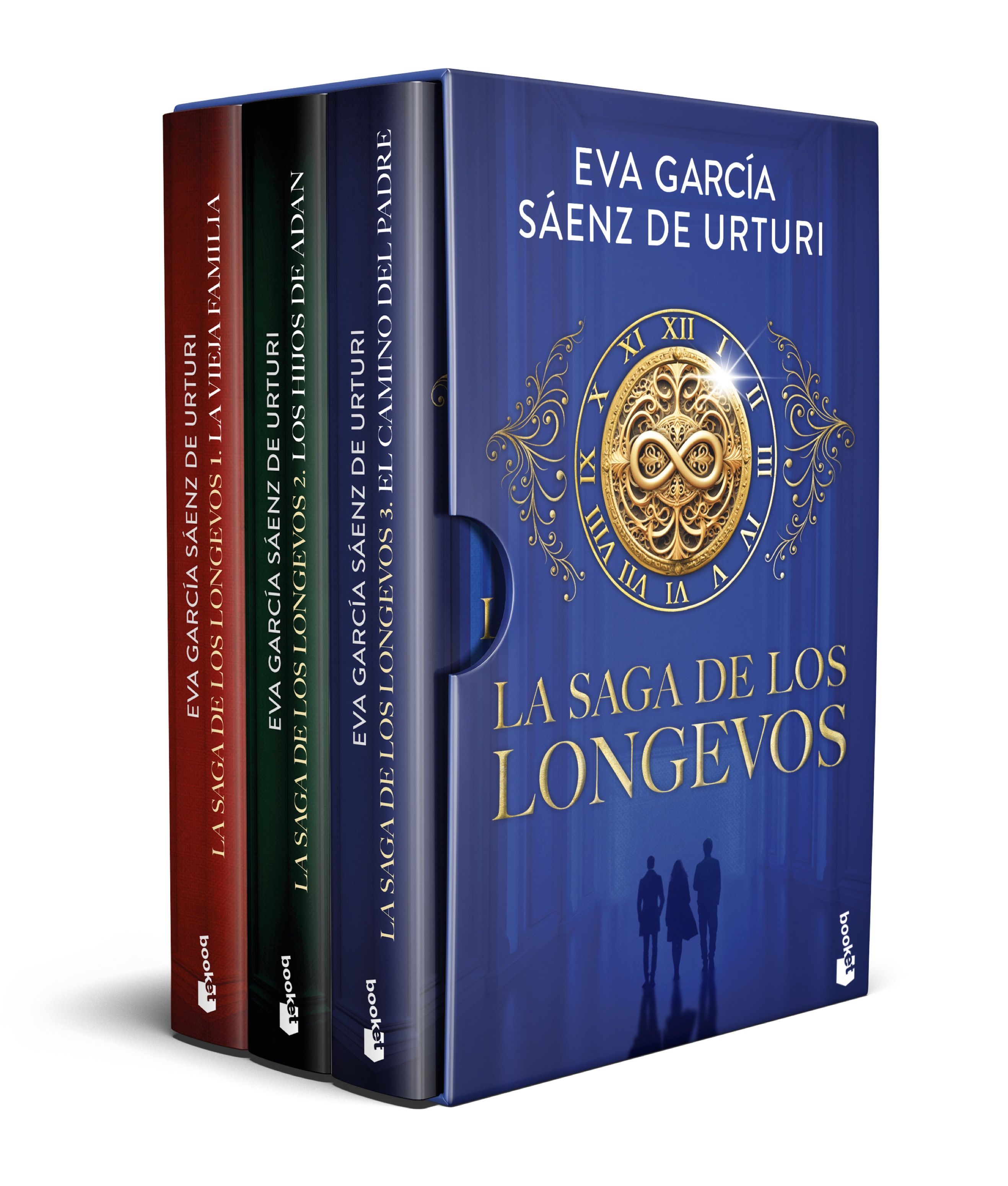 Imagem 0 de ESTUCHE LA SAGA DE LOS LONGEVOS (Bolsillo Capa Mole)