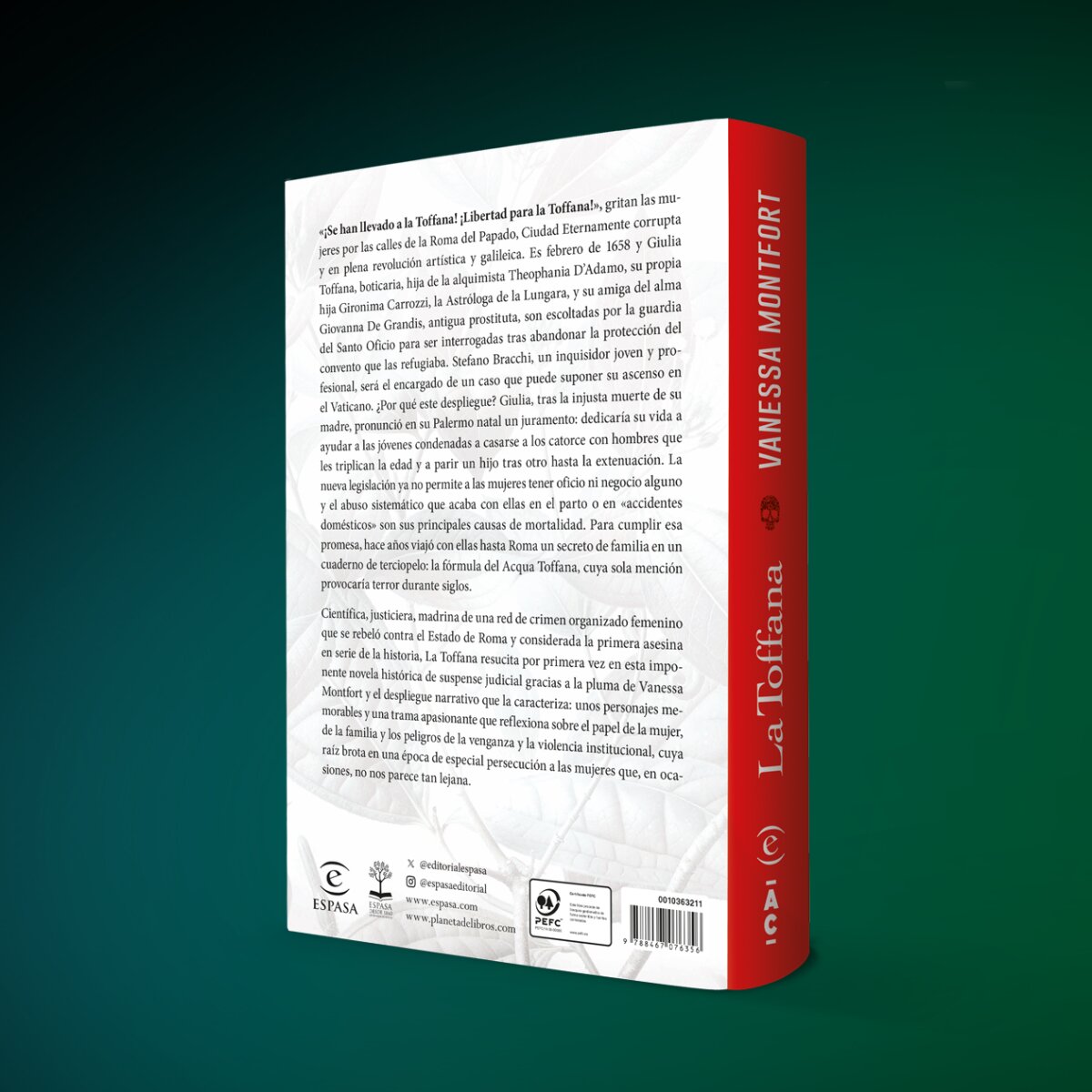 LA TOFFANA  (Bolsillo Capa Mole) 4
