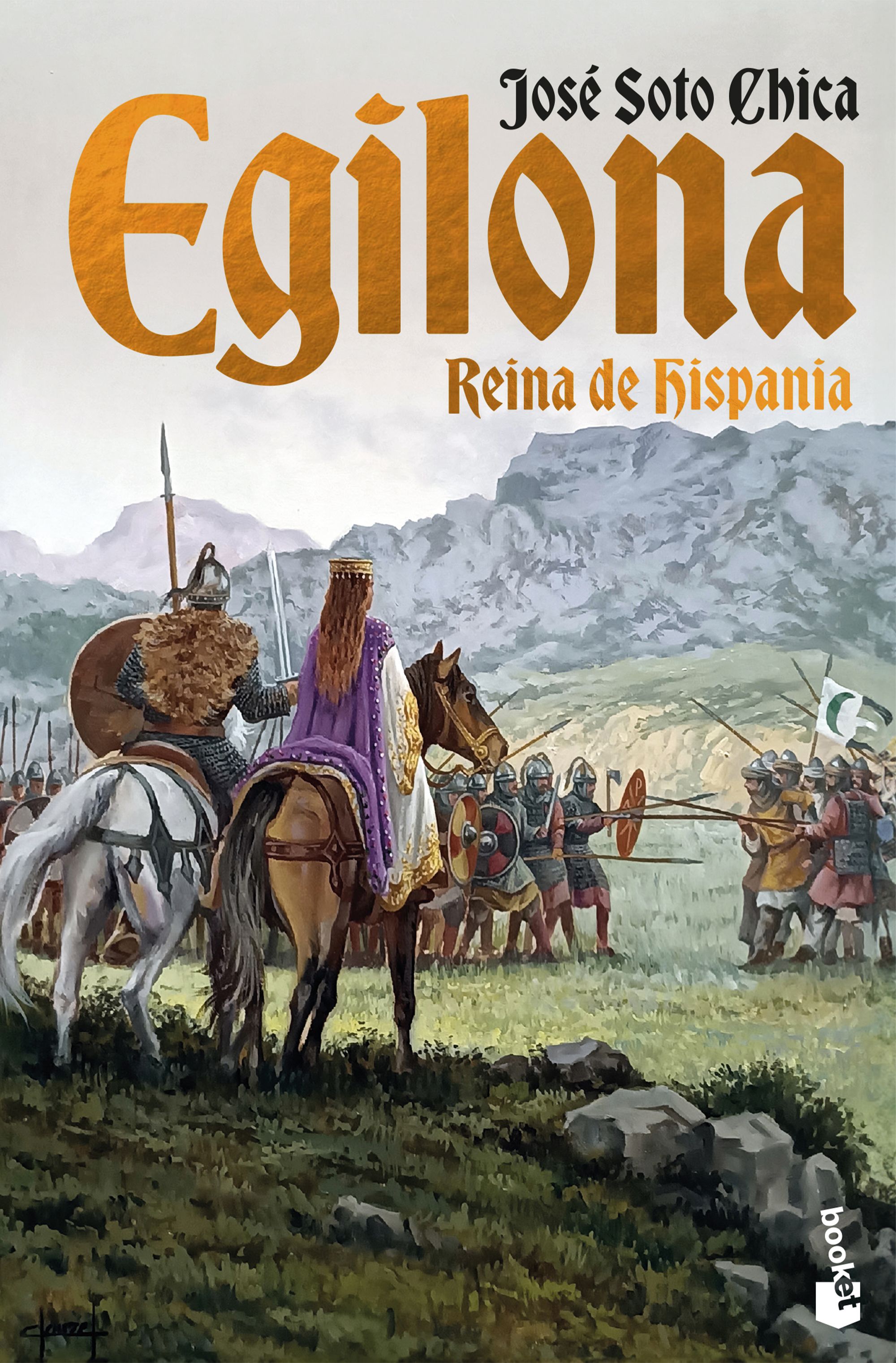 Imagem 0 de EGILONA, REINA DE HISPANIA  (Bolsillo Capa Mole)