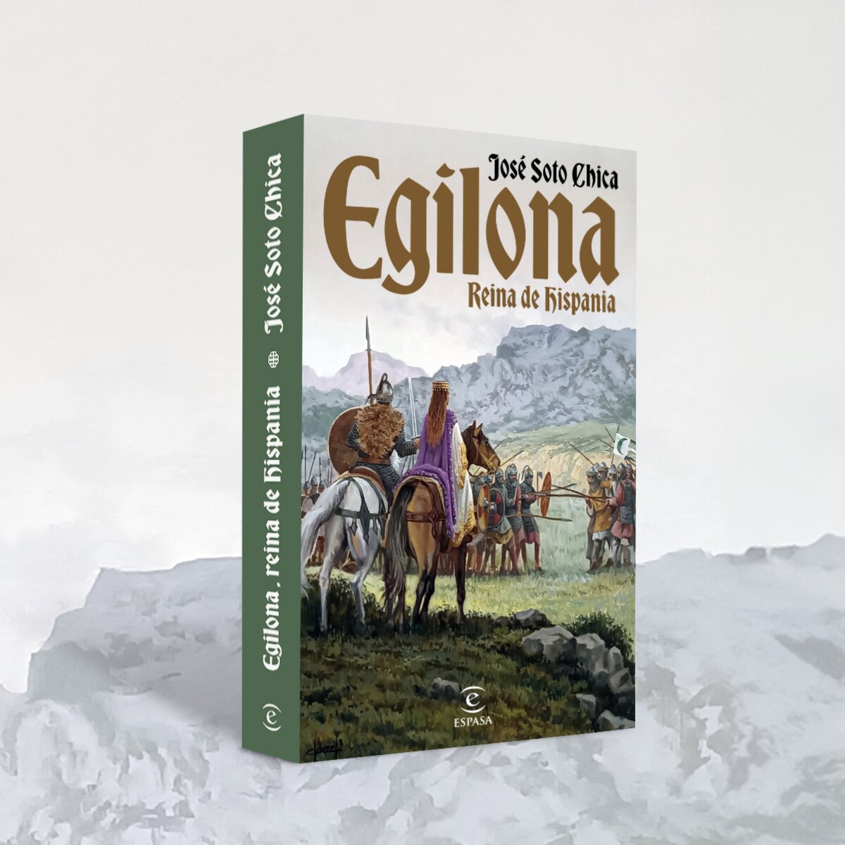 EGILONA, REINA DE HISPANIA  (Bolsillo Capa Mole) 2