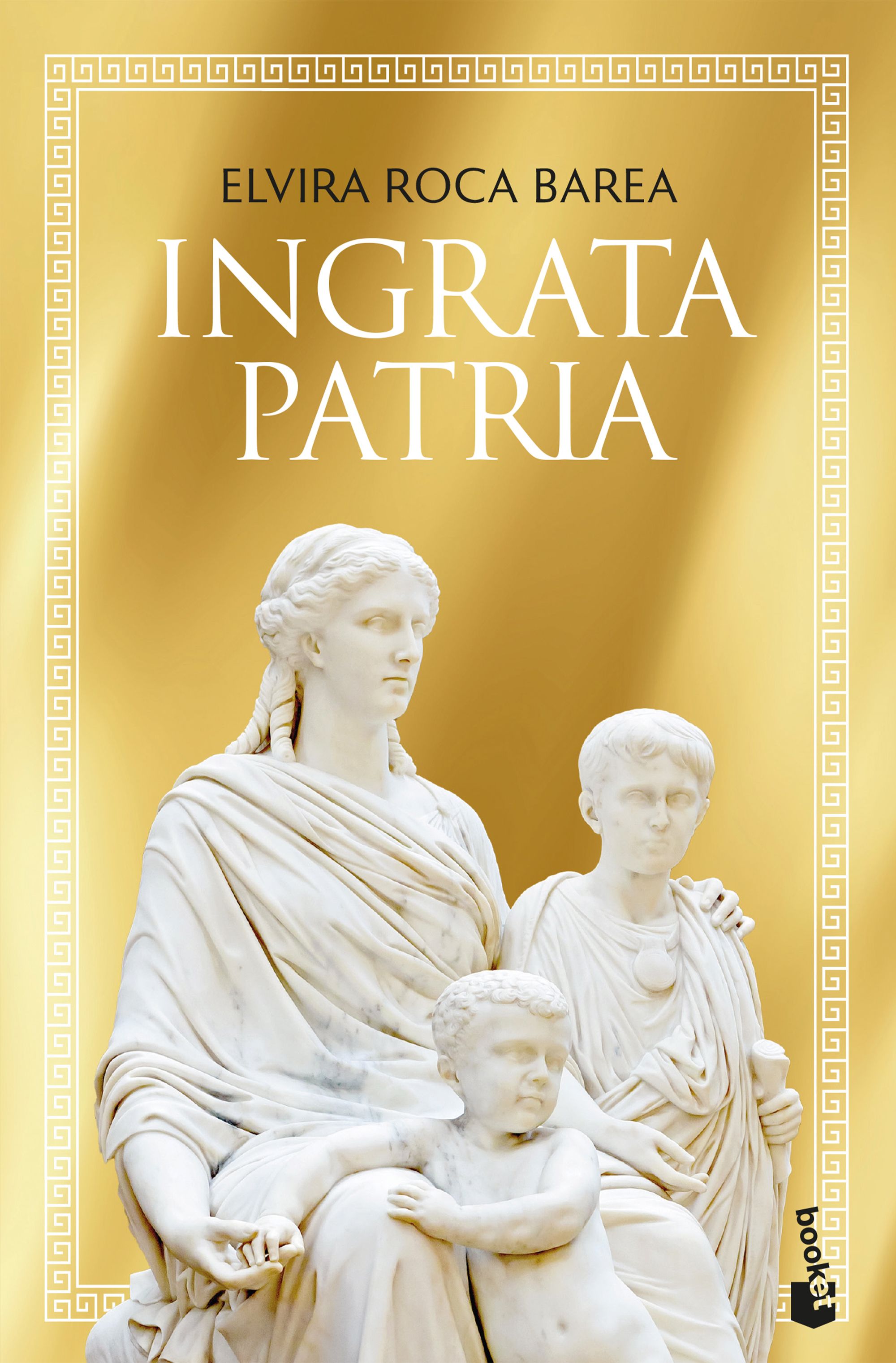 Imagem 0 de INGRATA PATRIA  (Bolsillo Capa Mole)