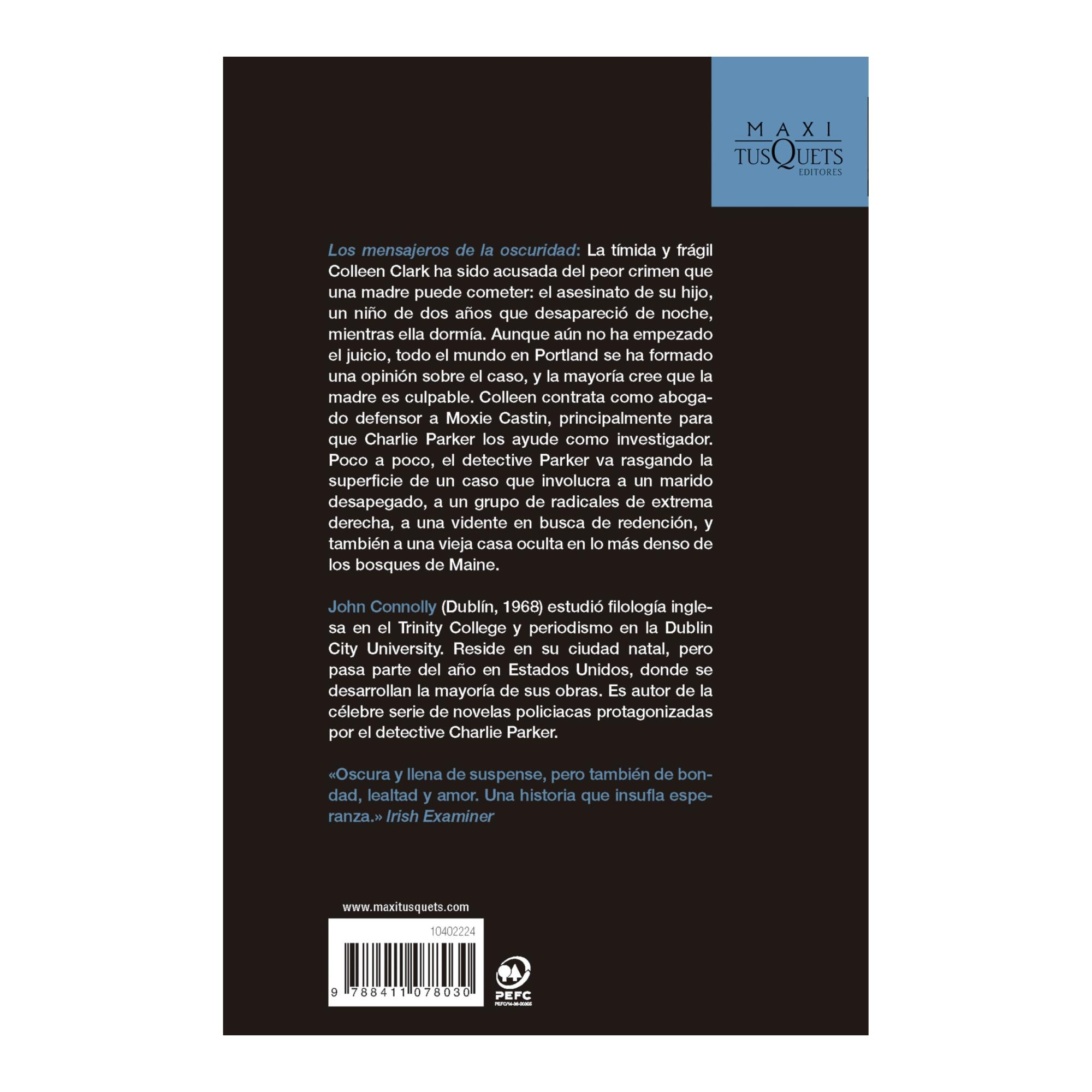 LOS MENSAJEROS DE LA OSCURIDAD  (Bolsillo Capa Mole) 2