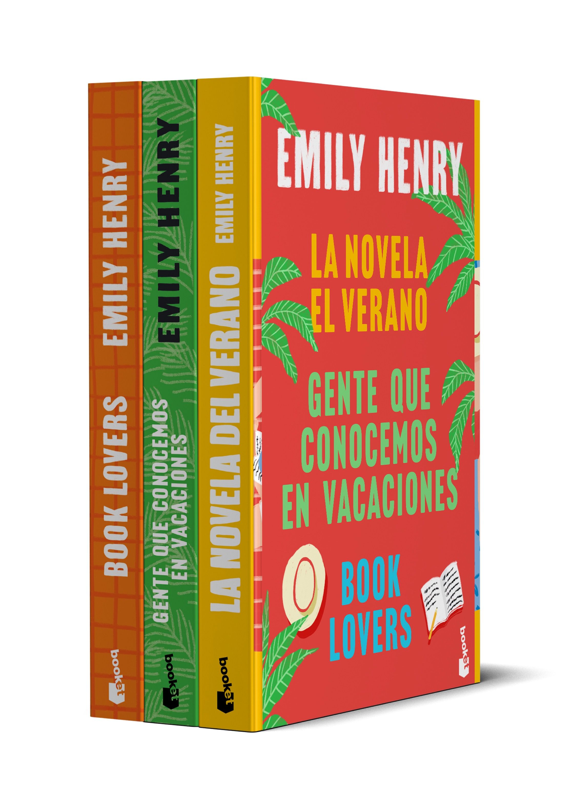 Imagen 0 de PACK EMILY HENRY  (Bolsillo)