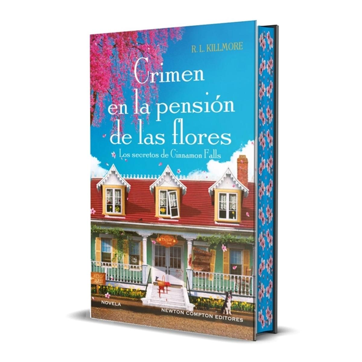 Imagen 0 de Crimen en la pensión de las flores: Los secretos de Ginnamon Falls. Edición especial limitada con cantos tintados