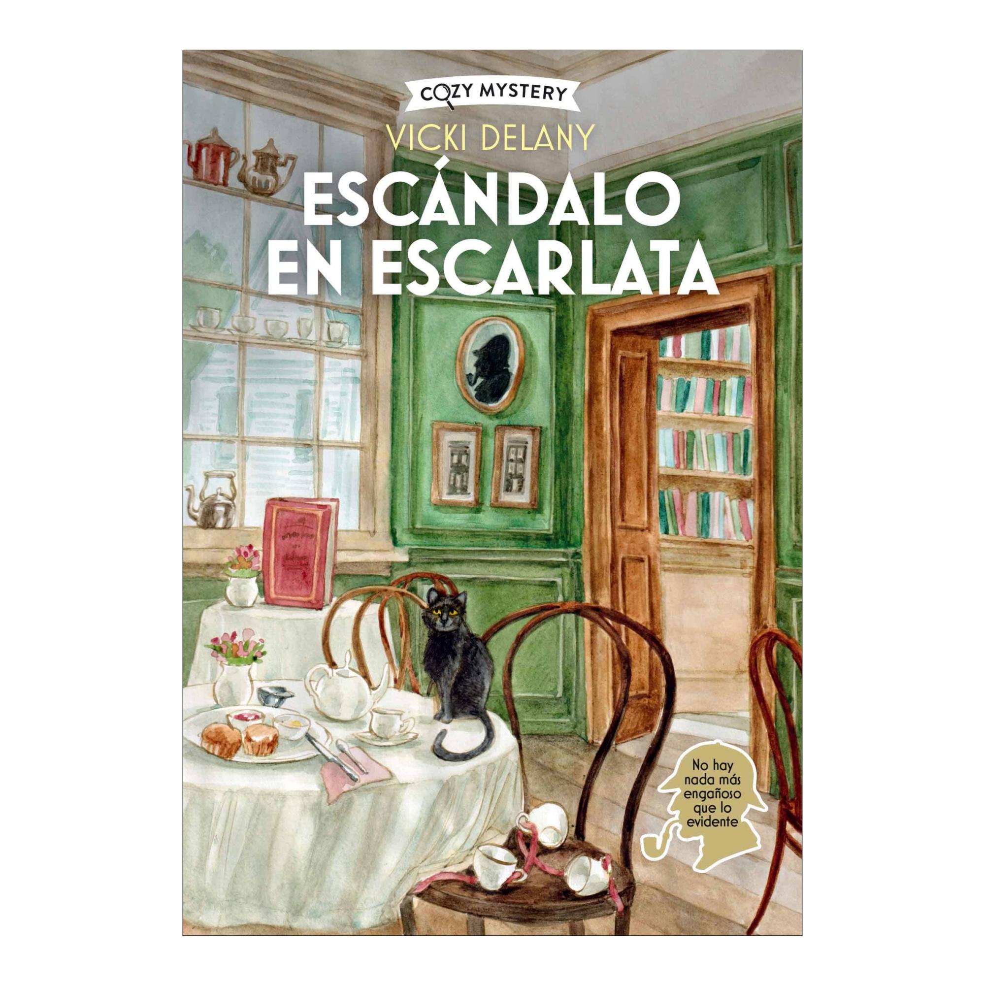 Imagem 0 de Escandalo en escarlata