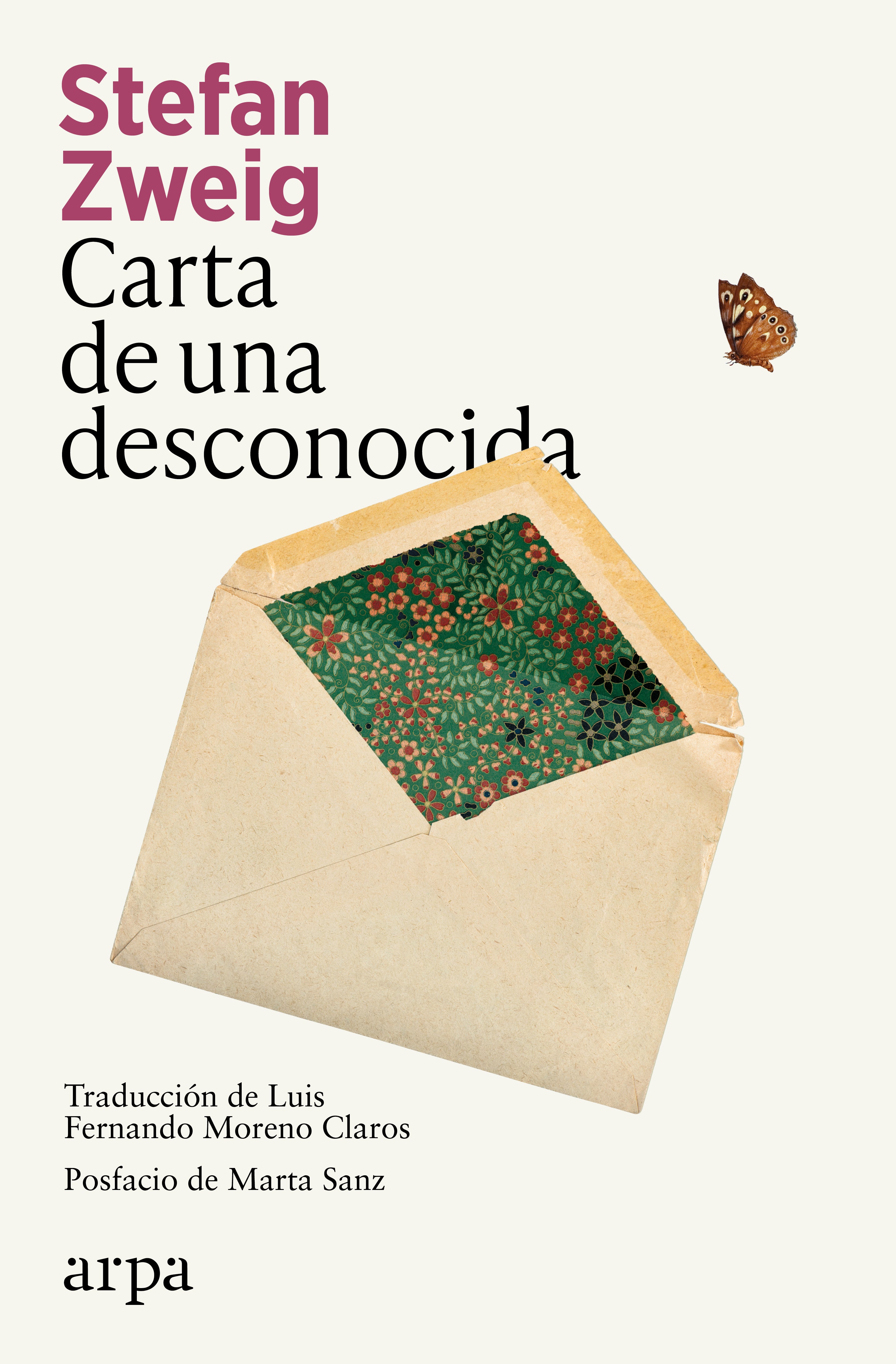 Carta de una descomocida 1