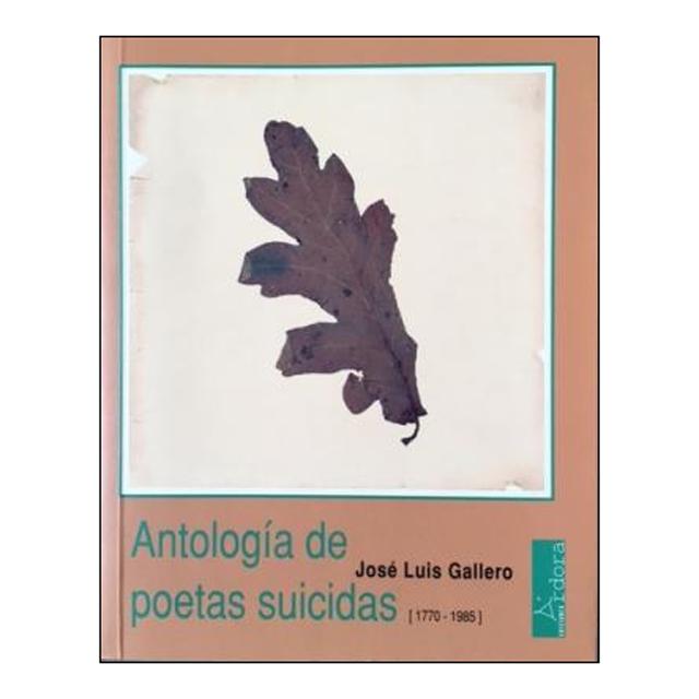 Imagem 0 de Antologia de poetas suicidas