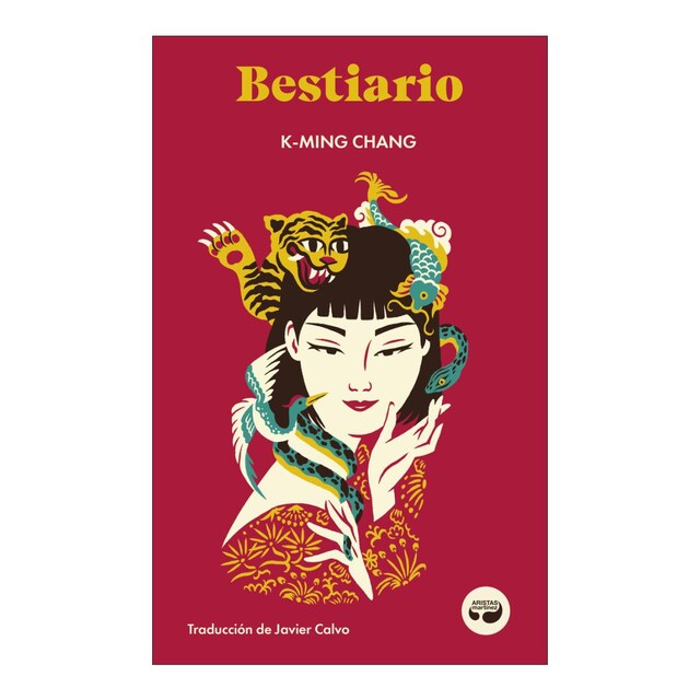 BESTIARIO  (Tapa blanda con solapas)
