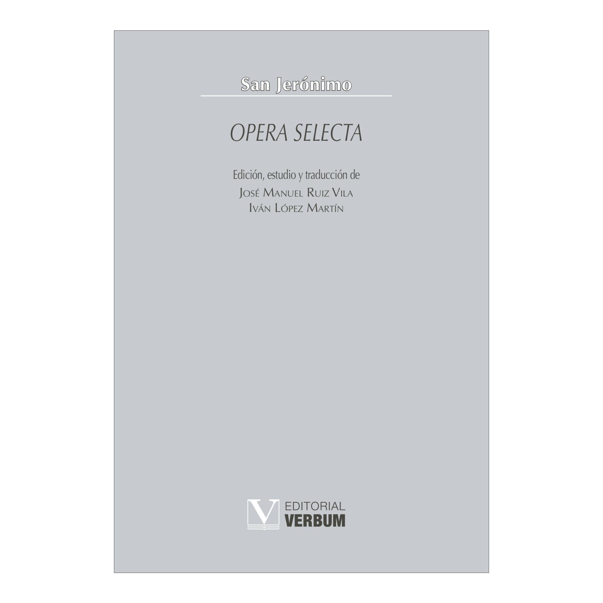 Imagen 0 de Opera selecta