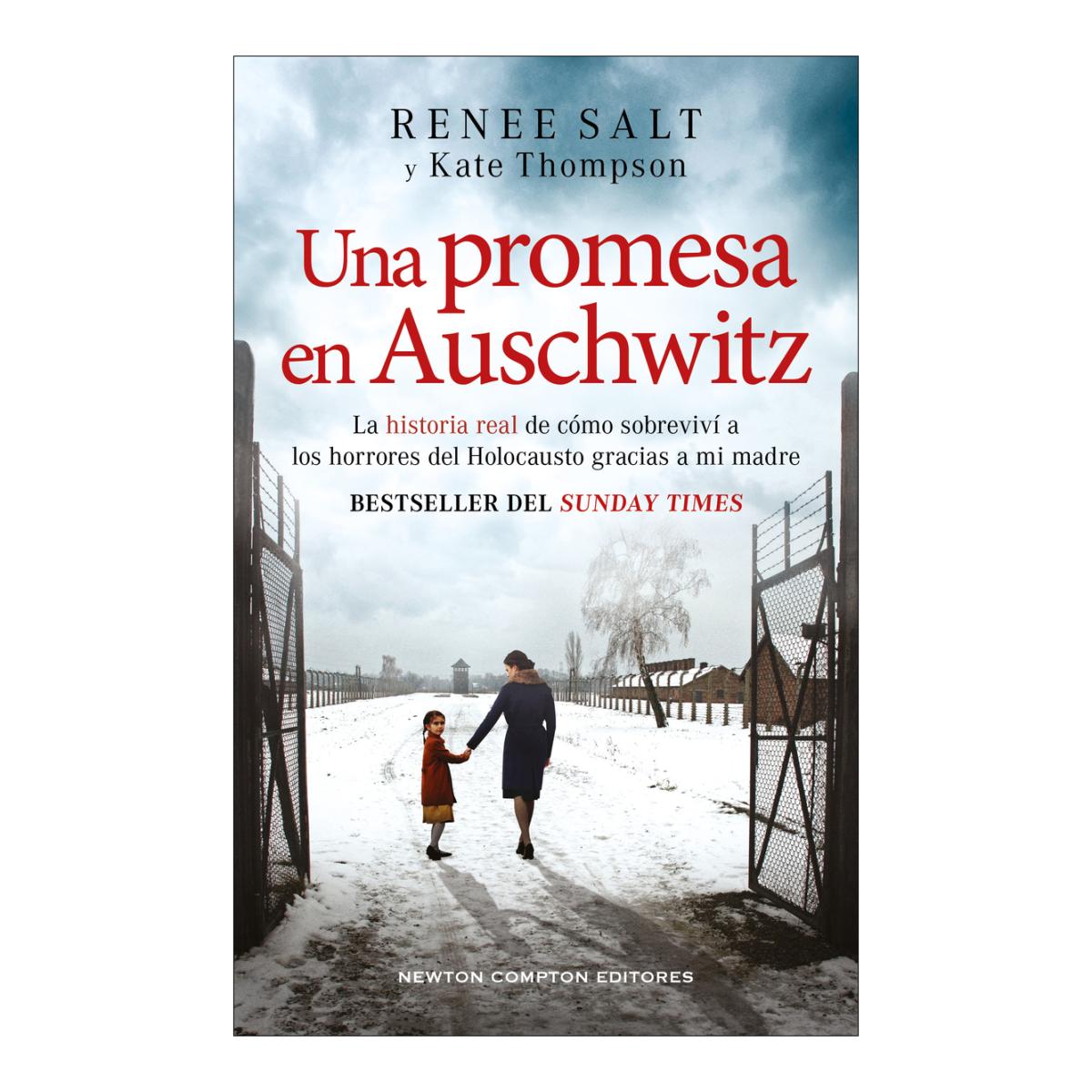 Imagem 0 de UNA PROMESA EN AUSCHWITZ (Capa dura)