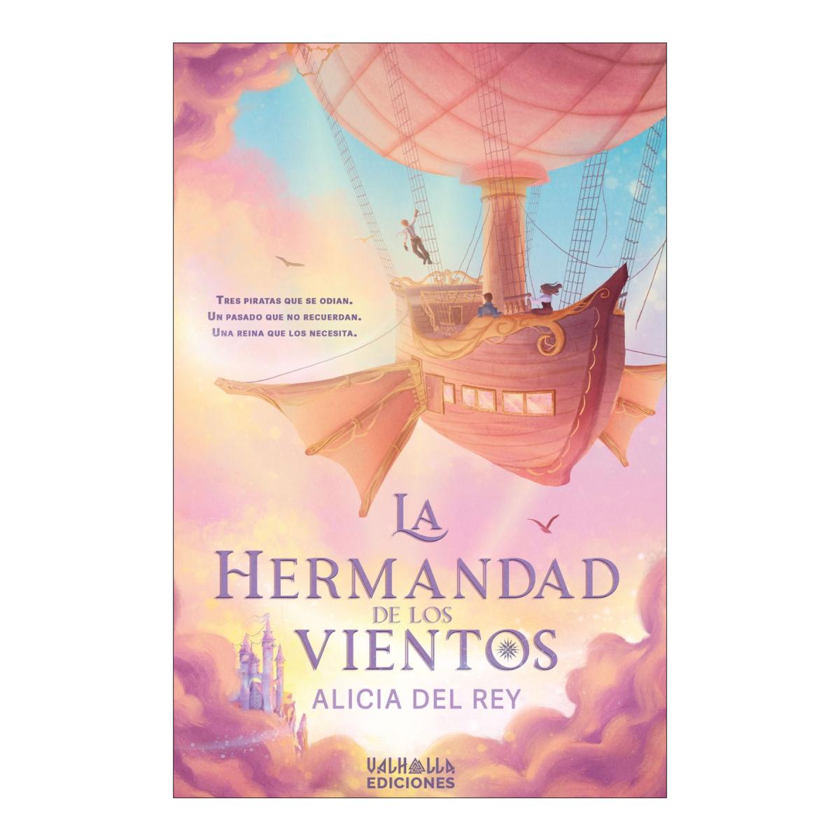 Imagem 0 de LA HERMANDAD DE LOS VIENTOS  (Capa Mole com Lapelas)