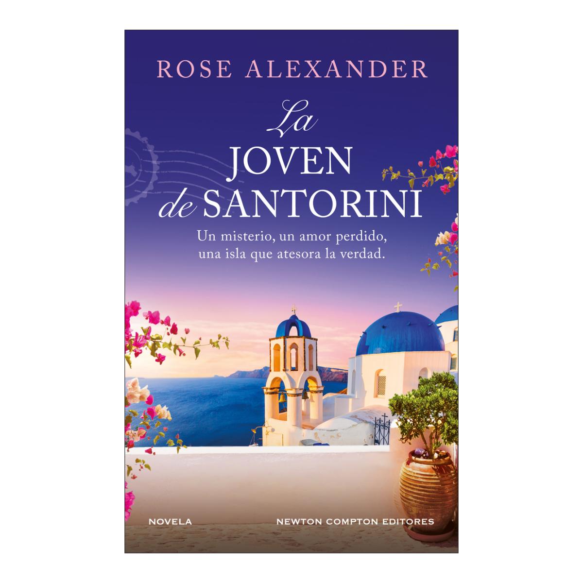 LA JOVEN DE SANTORINI  (Tapa dura) 1