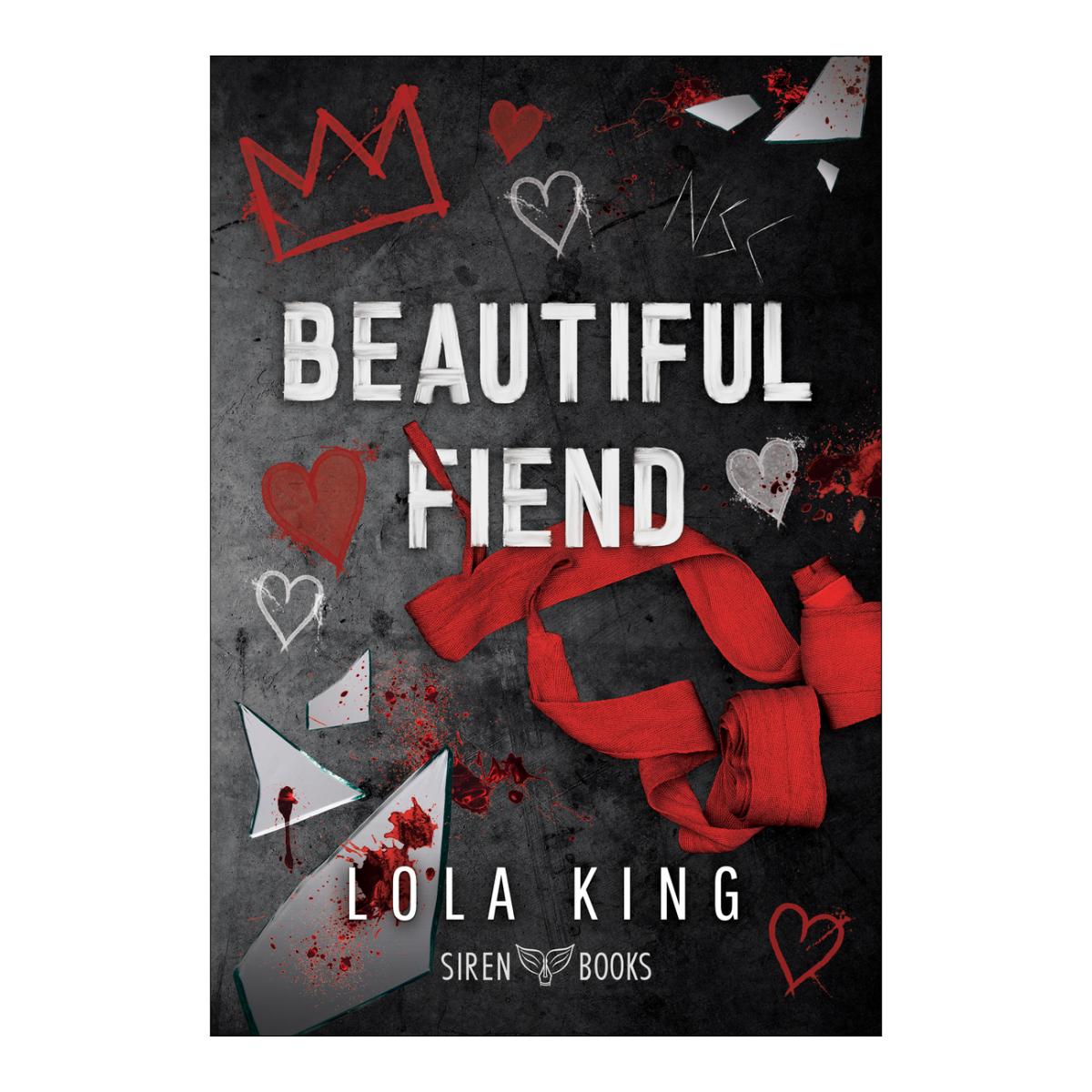 Imagem 0 de BEAUTIFUL FIEND  (Capa Mole com Lapelas)