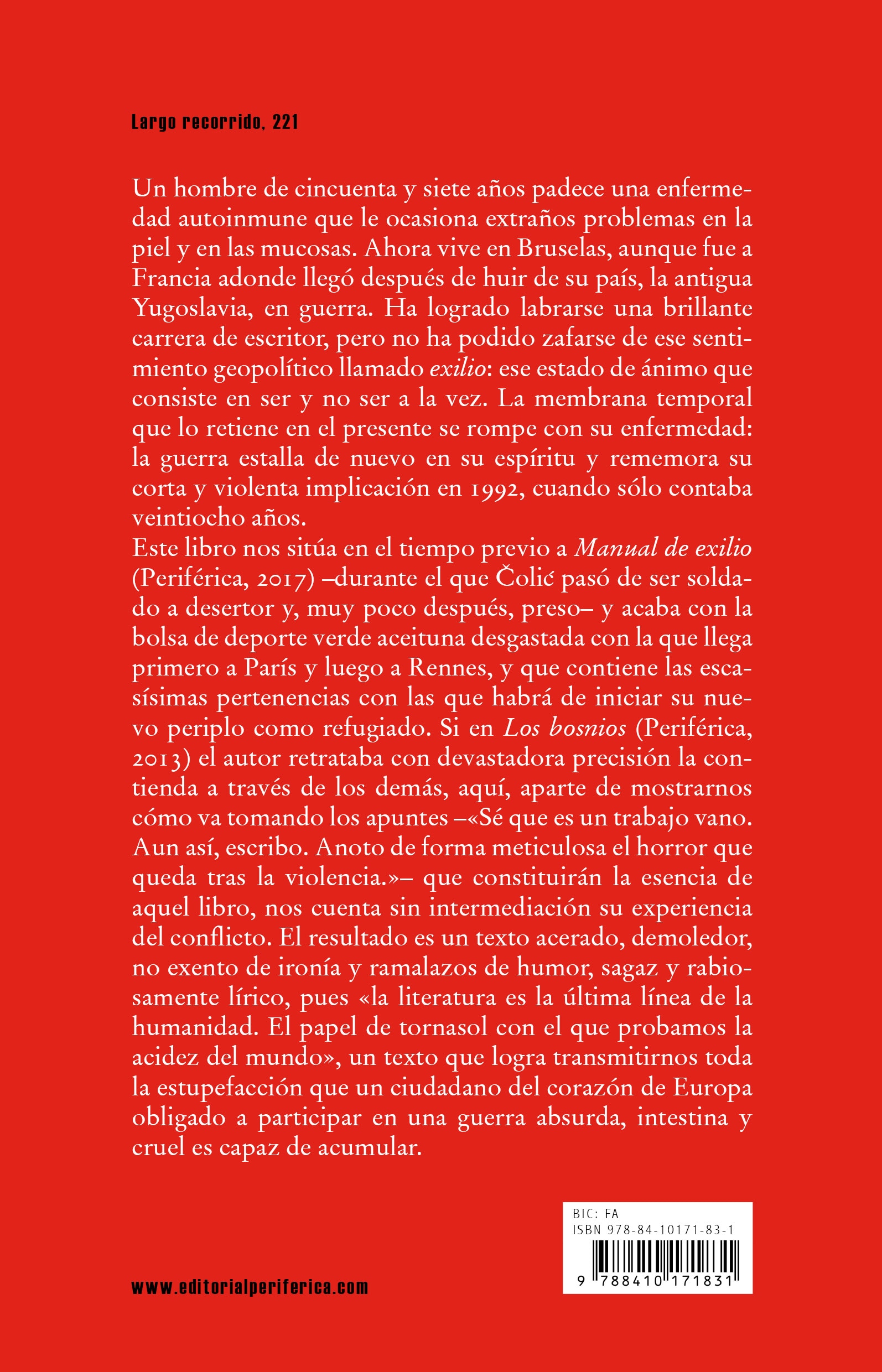 Guerra y lluvia 2