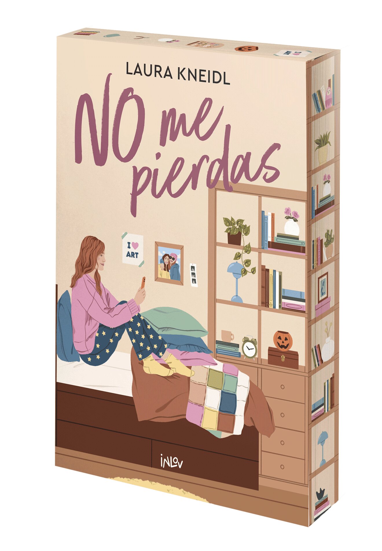 Imagem 0 de No me pierdas (Capa Mole com Lapelas)