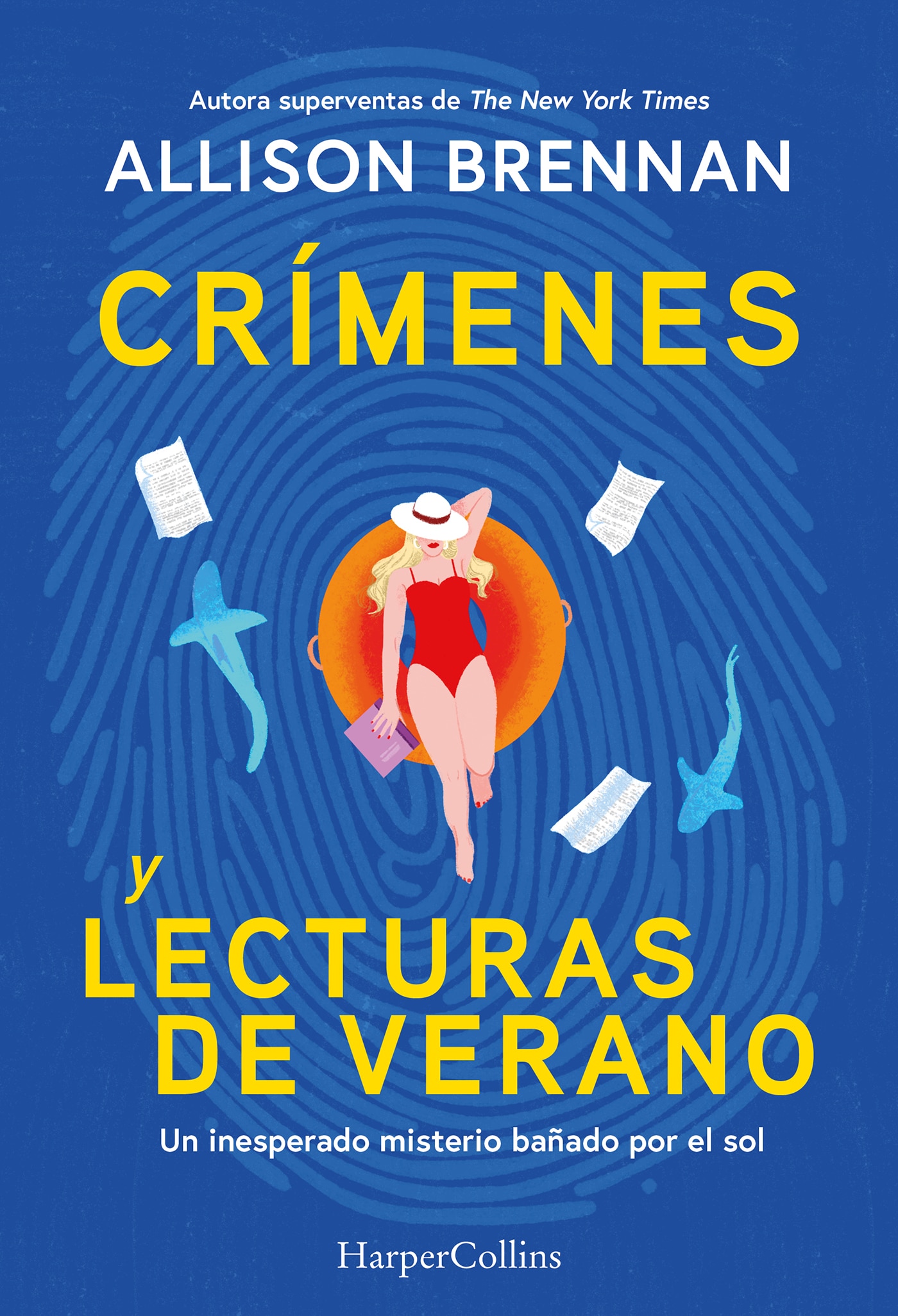 Imagem 0 de CRIMENES Y LECTURAS DE VERANO  (Capa Mole com Lapelas)