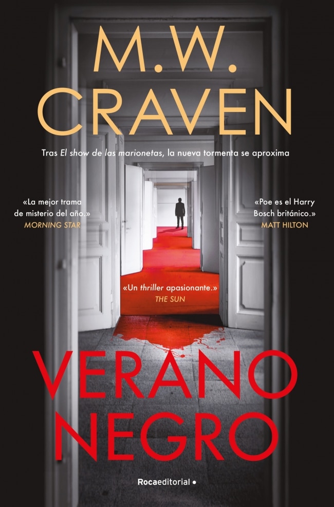 Imagen 0 de VERANO NEGRO (SERIE WASHINGTON POE 2)  (Tapa blanda)