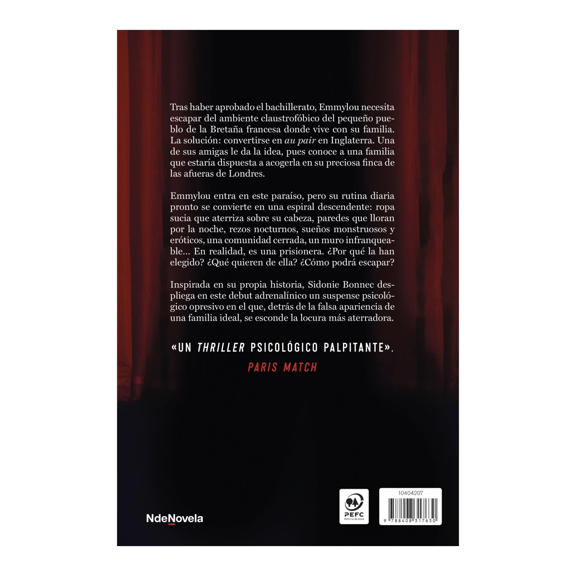 EL SECRETO DE LA NIÑERA  (Capa Mole com Lapelas) 2