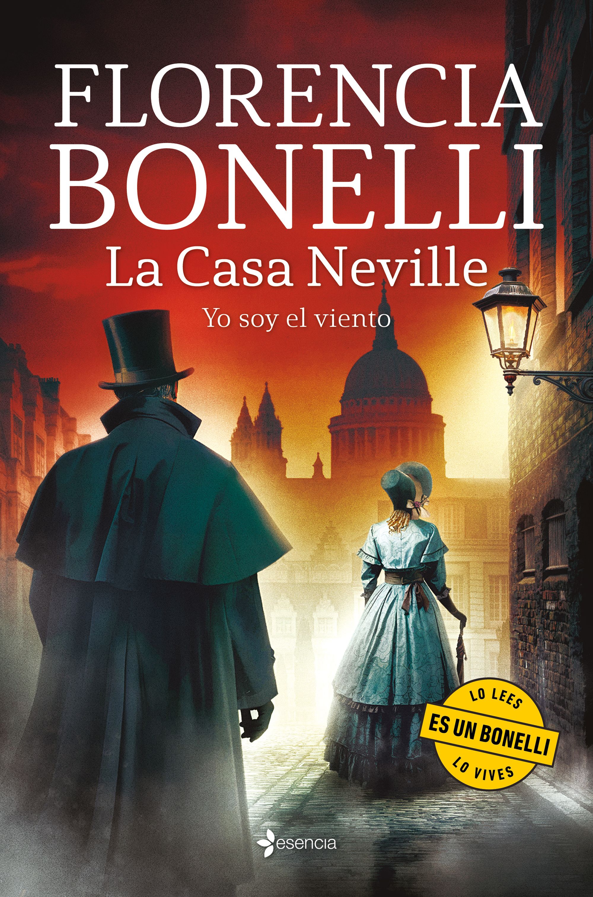 Imagem 0 de LA CASA NEVILLE. YO SOY EL VIENTO  (Capa Mole com Lapelas)