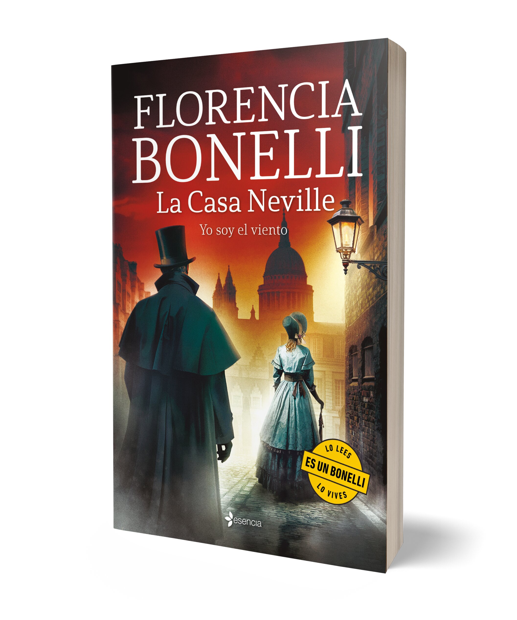 LA CASA NEVILLE. YO SOY EL VIENTO  (Capa Mole com Lapelas) 2