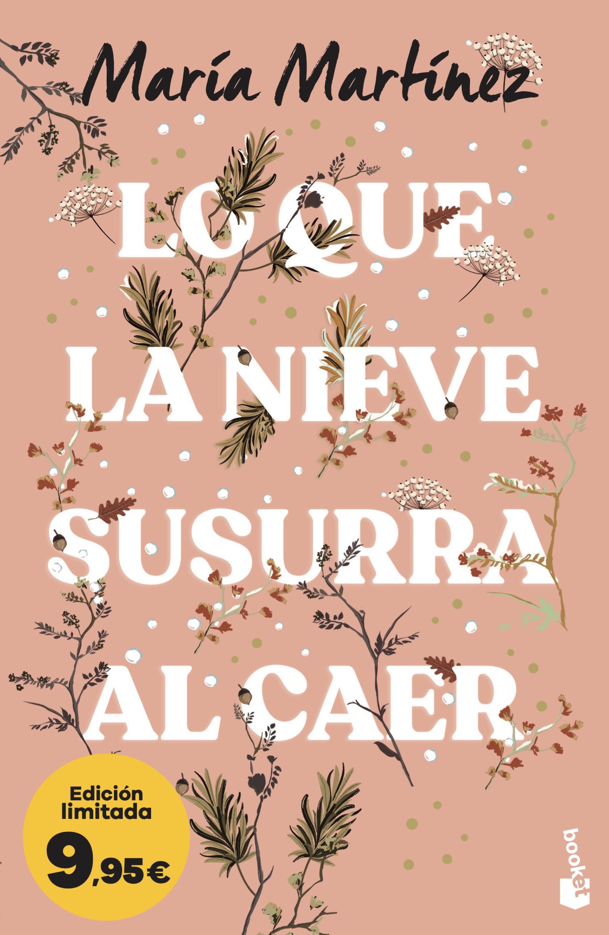 Imagem 0 de LO QUE LA NIEVE SUSURRA AL CAER  (Bolsillo Capa Mole)