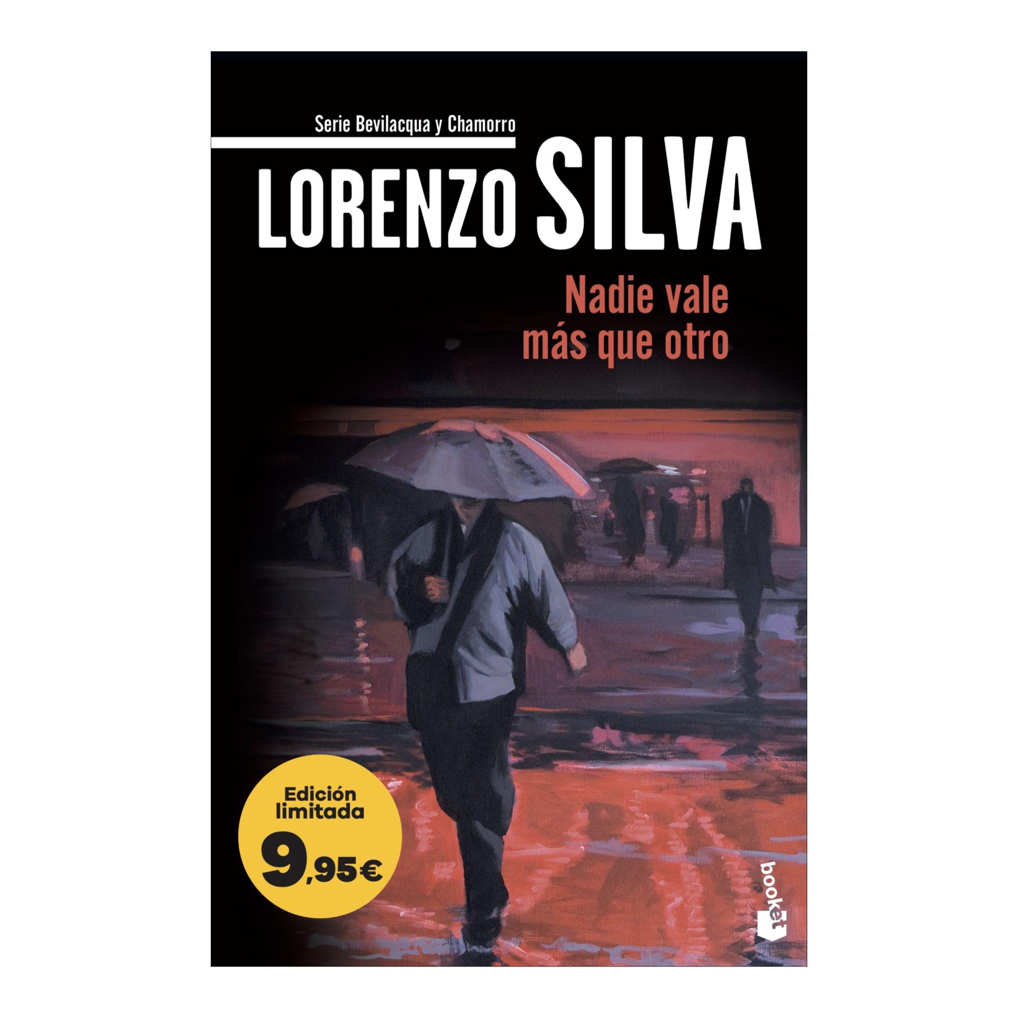 Nadie vale más que otro (Serie Bevilacqua y Chamorro, 4) (Bolsillo Tapa blanda) 1