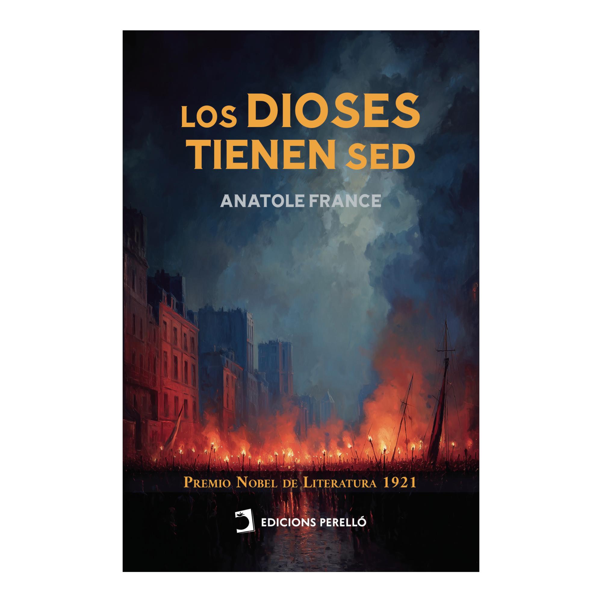 Imagem 0 de LOS DIOSES TIENEN SED  (Capa Mole)