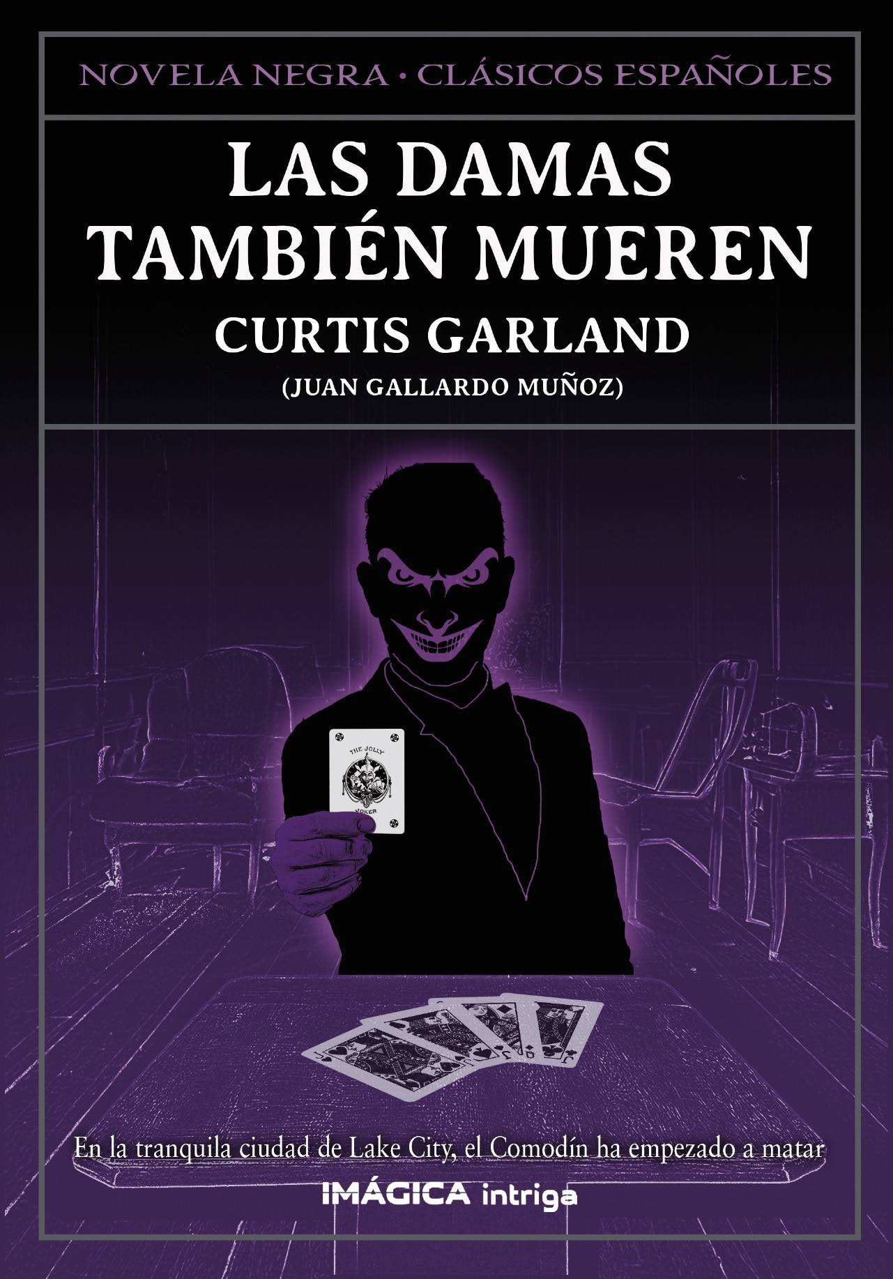 Imagem 0 de LAS DAMAS TAMBIÉN MUEREN (Capa Mole com Lapelas)