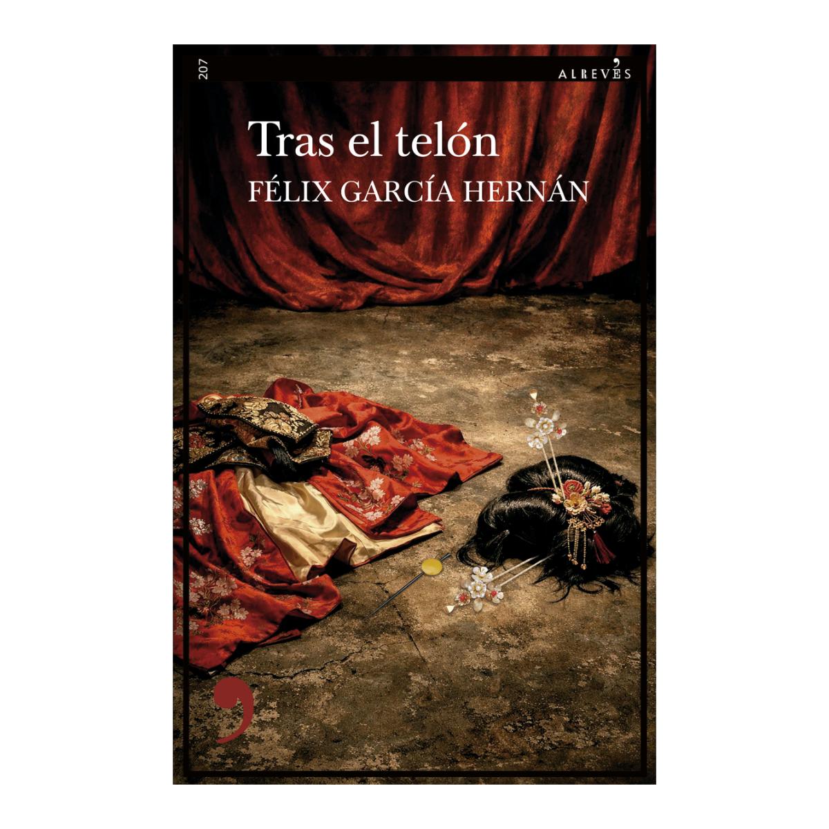 Imagem 0 de TRAS EL TELON (Capa Mole con Lapelas)